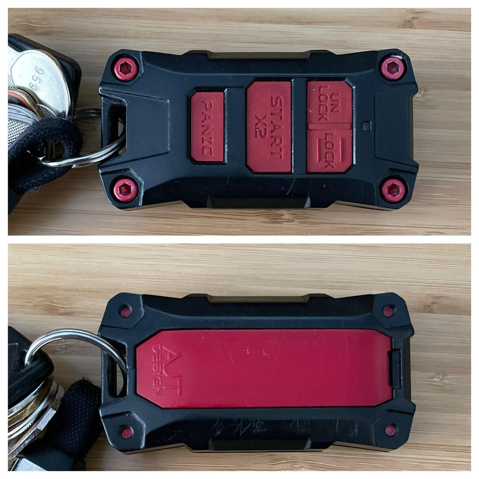 Jeep Gladiator Pic of AJT Key Fobs IMG_5653
