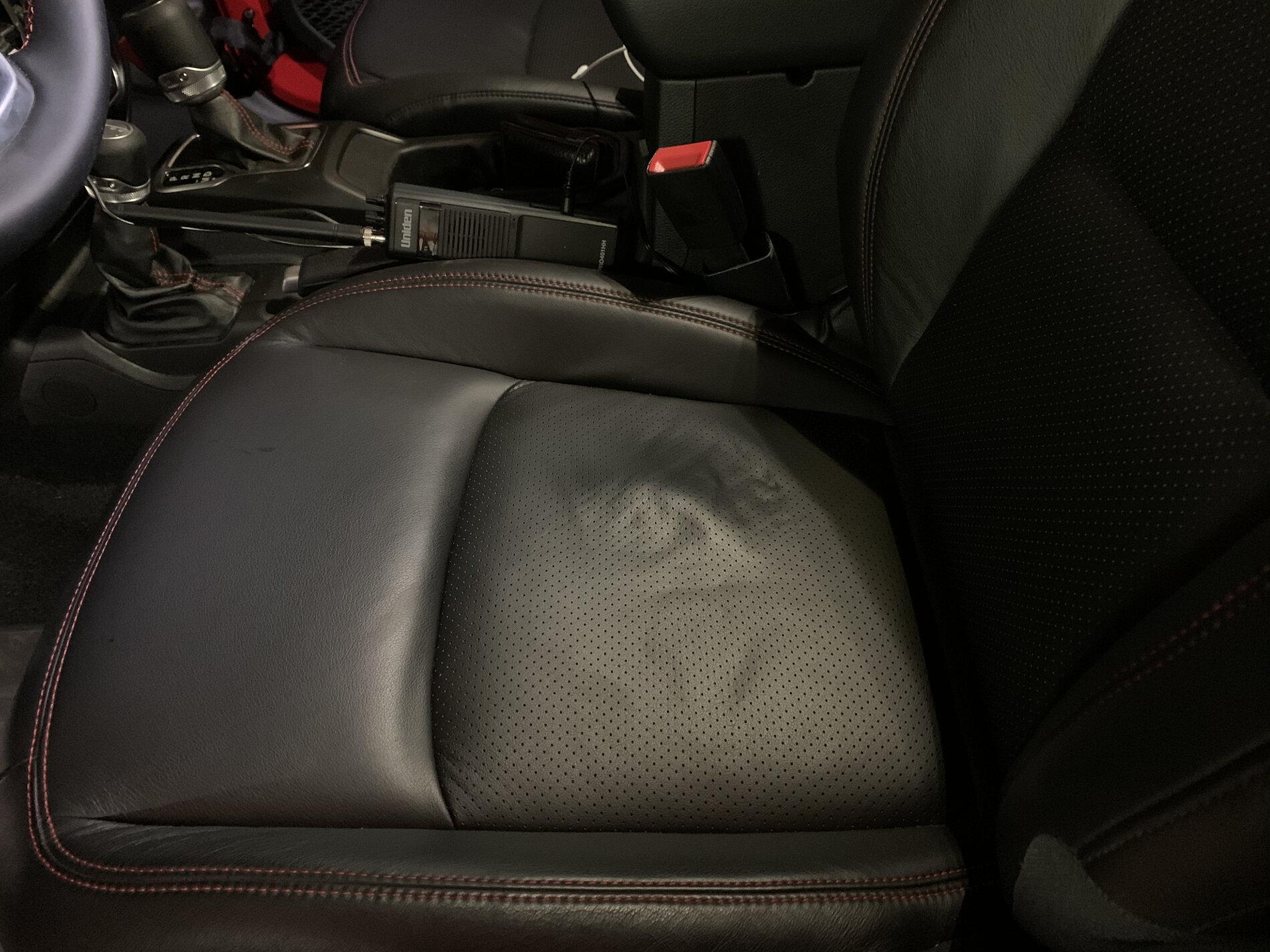 Jeep Gladiator seat is uncomfortable FF2DA3B2-24B7-4F6B-9AC6-5B442852421A