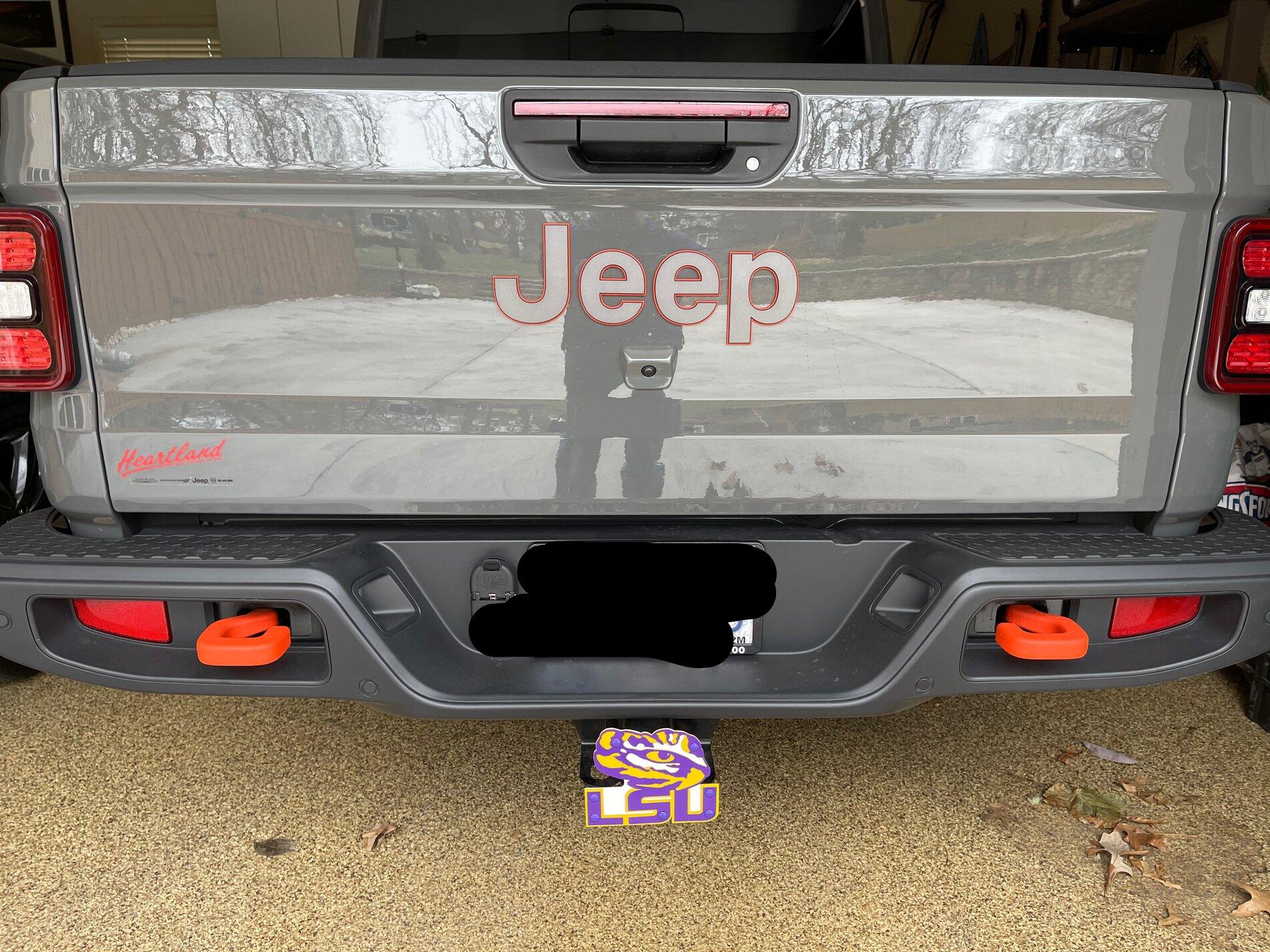 Jeep Gladiator What did you do TO your Gladiator today? [ADMIN WARNING: NO POLITICS, NO GUN TALK] 456AA1C6-3CFB-4C8C-9A10-2432EA781FFF