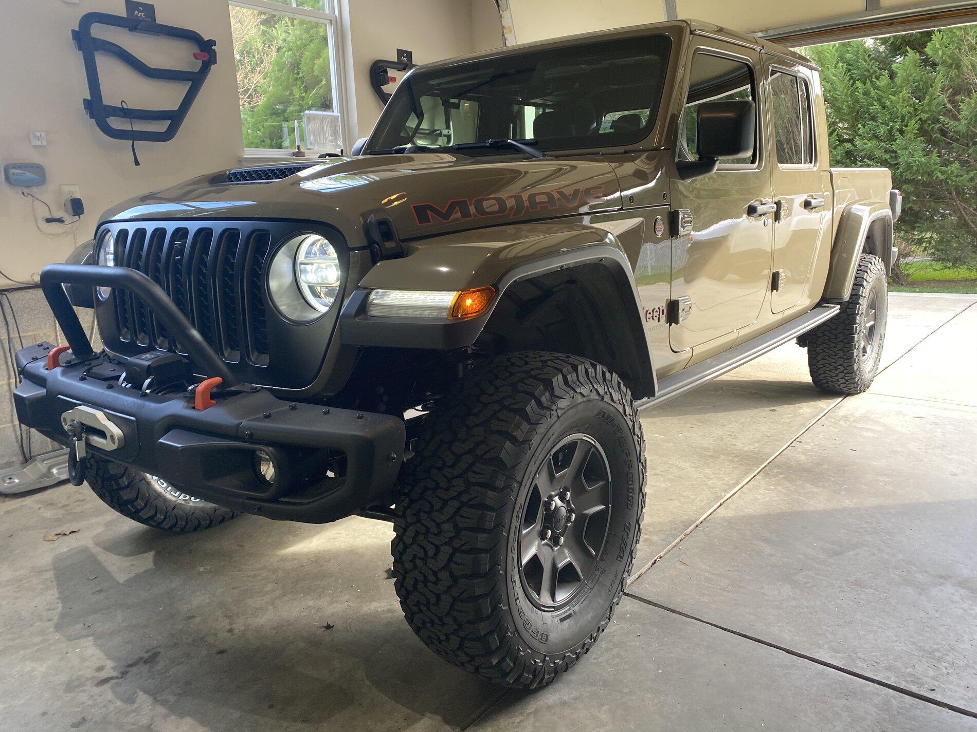 Jeep Gladiator 37 regrets 0AE6D148-B555-4D01-8B21-98830C598E89