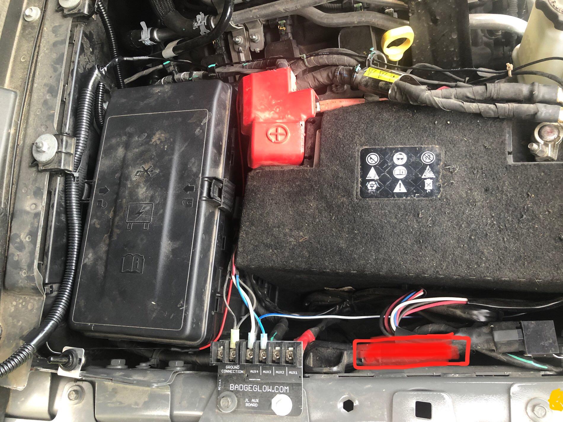 Jeep Gladiator KC Cyclone Rock Lights Kit Install - Fuse Bar Placement? 4DAB2E77-E323-4AB0-8C6E-D7814C2C92E0