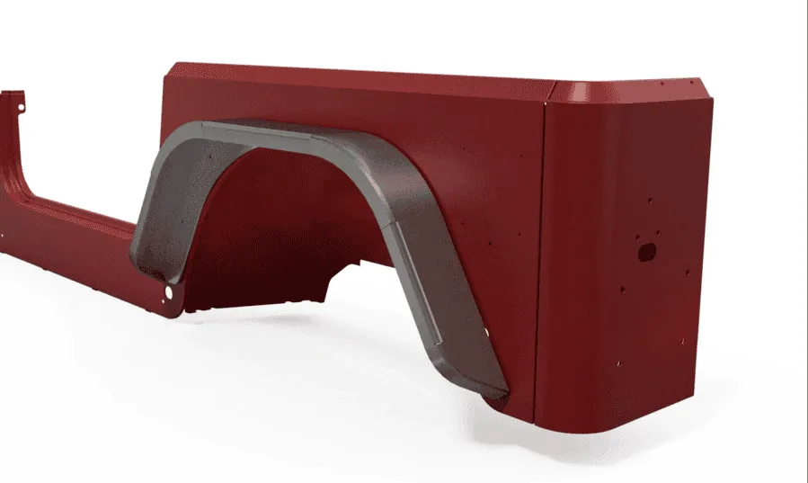 Jeep Gladiator Motobilt fenders and liners for JT... who is interested?! 1608759758371