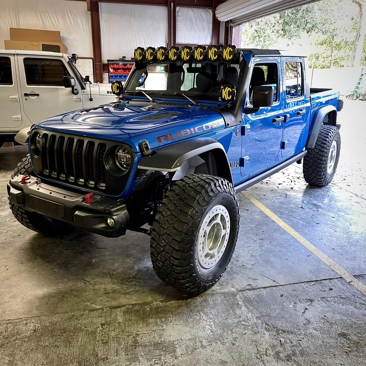 Jeep Gladiator You’re my boy Blue (Diesel JT Build) 87B6C486-E196-44C1-9CE4-01FBBD2D0861