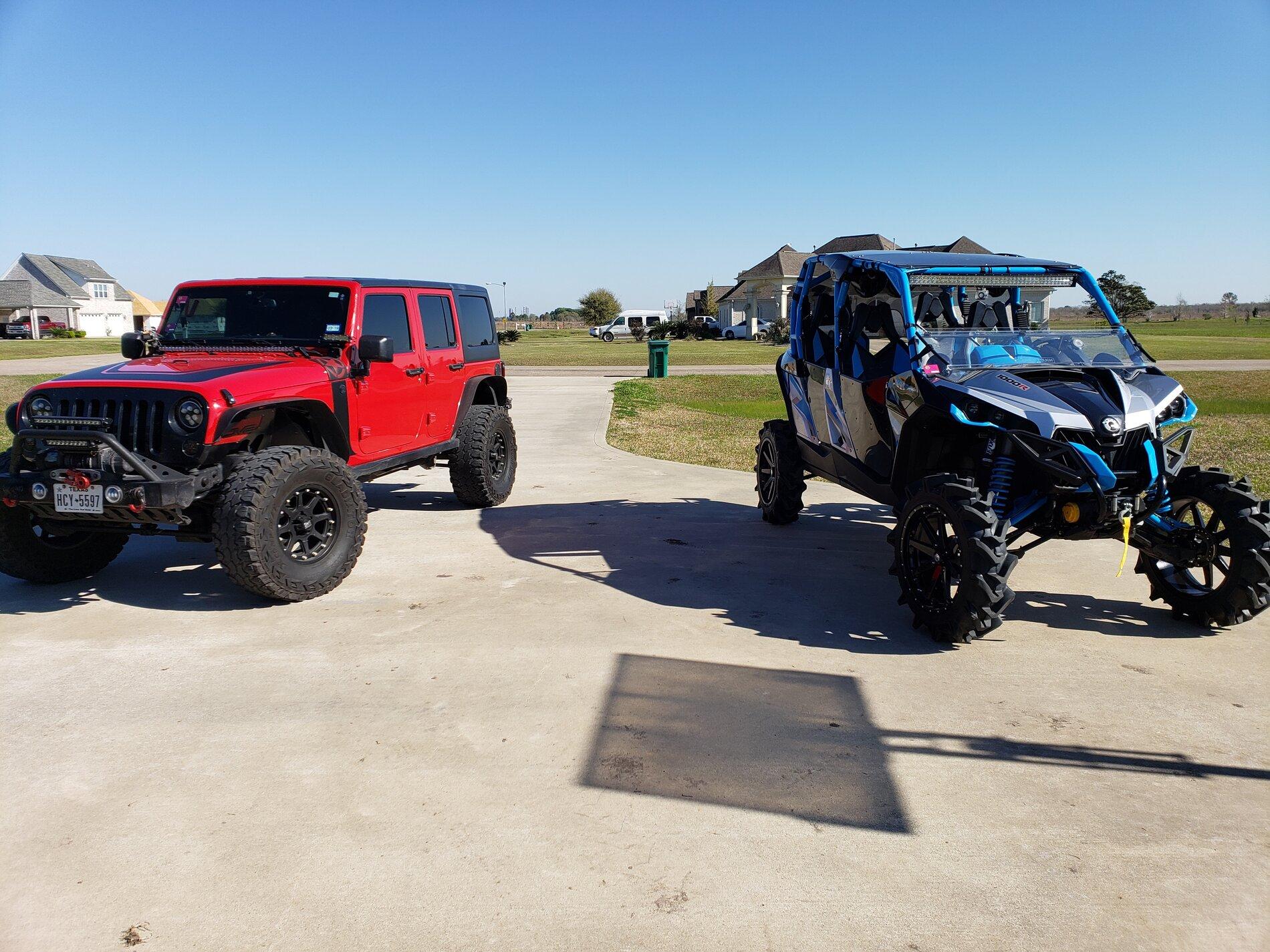 Jeep Gladiator I'm getting old. 20190321_101533