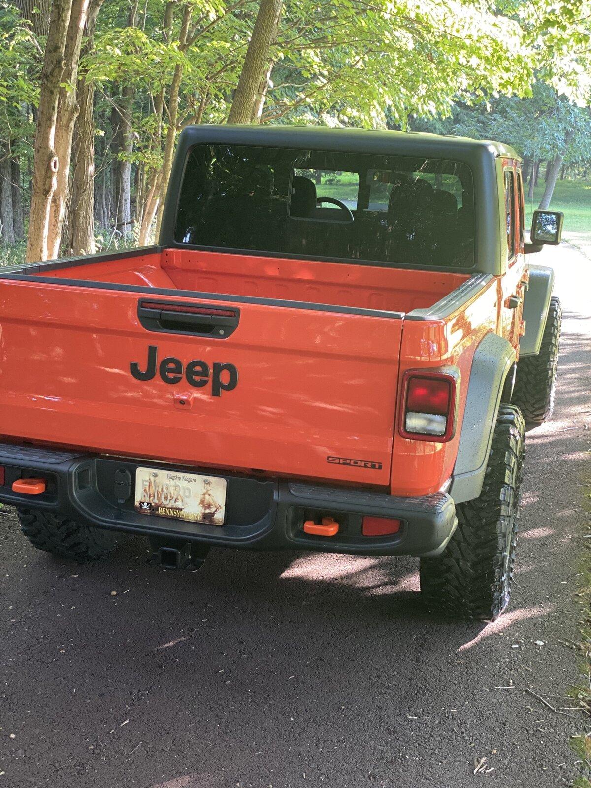 Jeep Gladiator My Punk’n Truck build thread ? 13BD59DE-0D6F-49DD-BB28-DEE663948709
