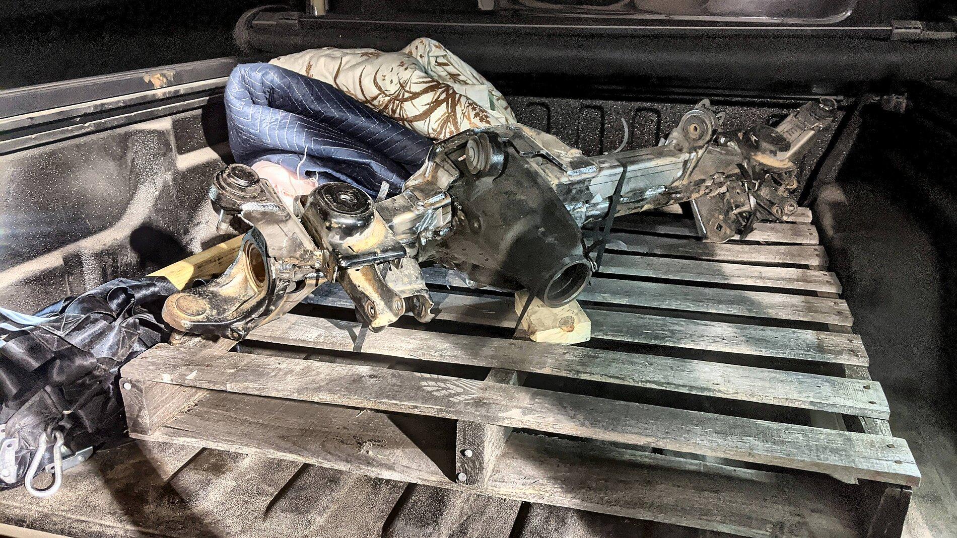 Jeep Gladiator Pics that explain your desire for a Gladiator Nebraska Trip, Oct 20, CP_00139, Replacement Axle Loaded U