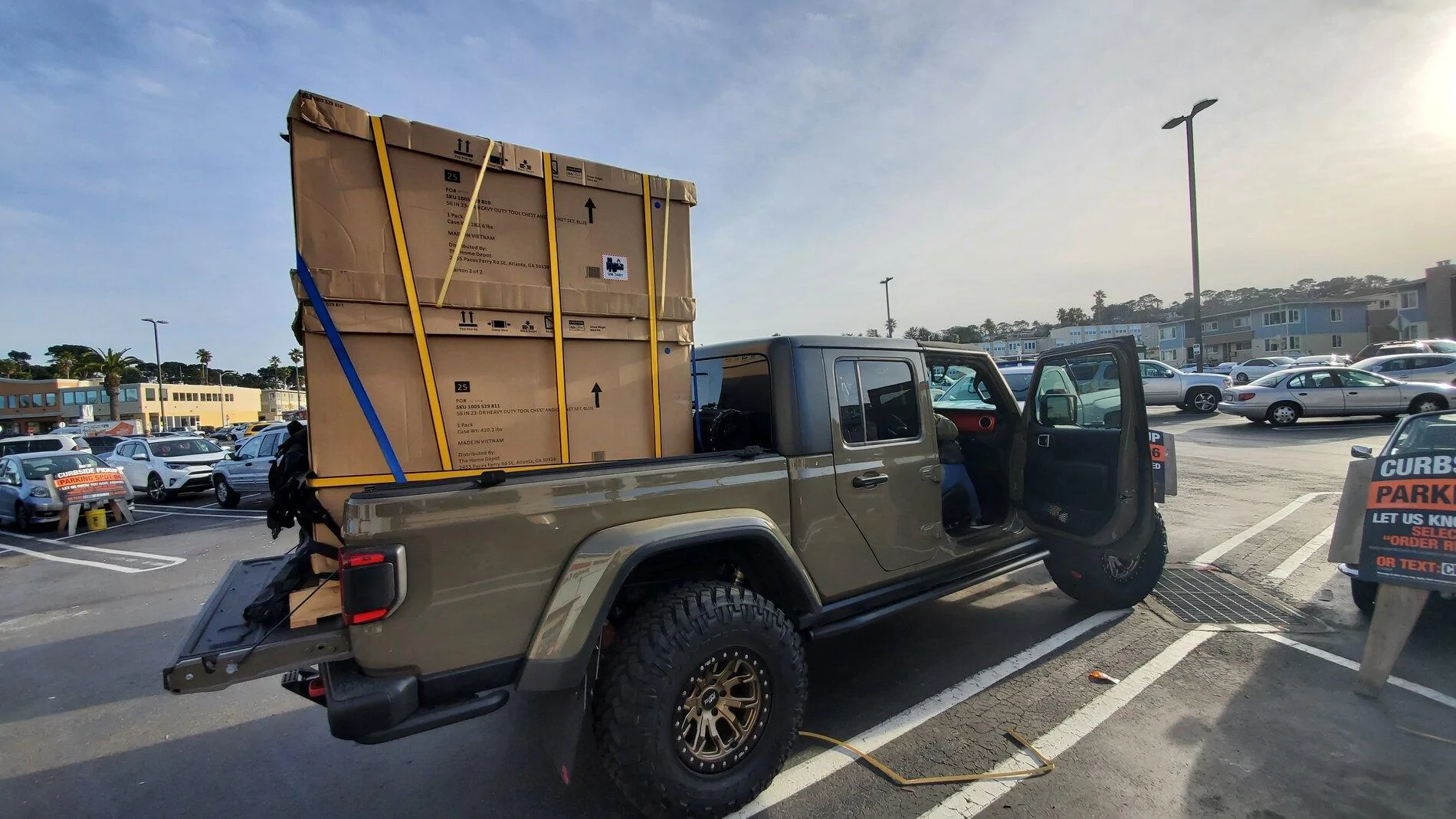 Jeep Gladiator What did you HAUL in your JT today? 20201223_150622