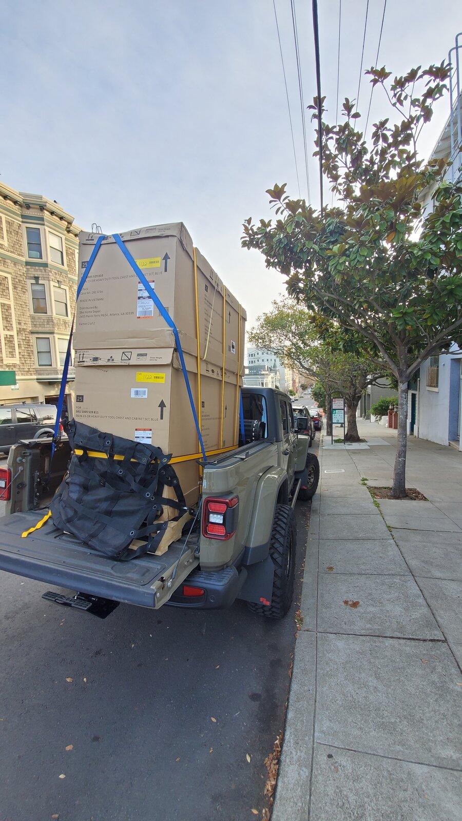 Jeep Gladiator What did you HAUL in your JT today? 20201223_155104