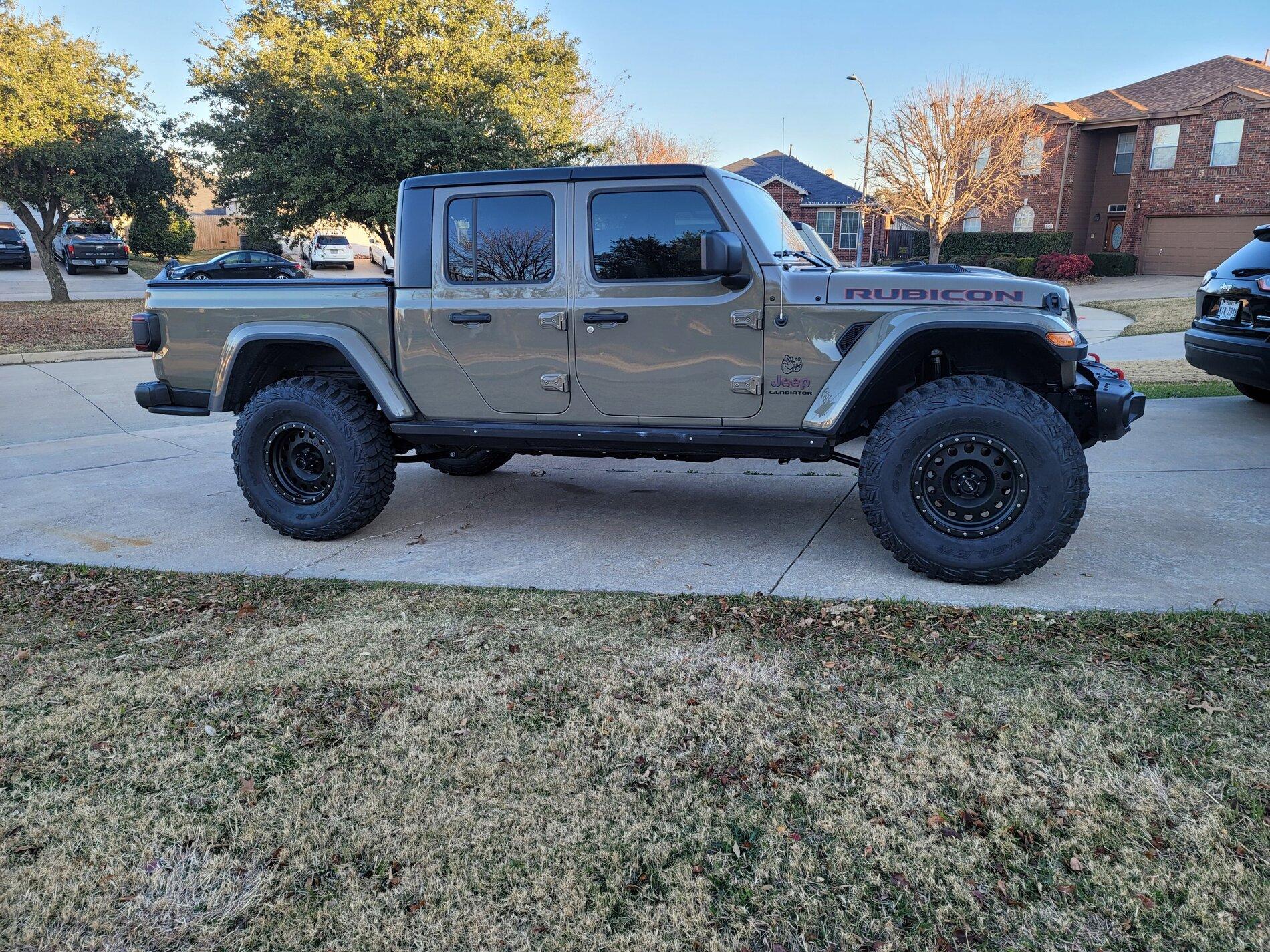 Jeep Gladiator "SWAMPI-Gator" Build Thread 202012243