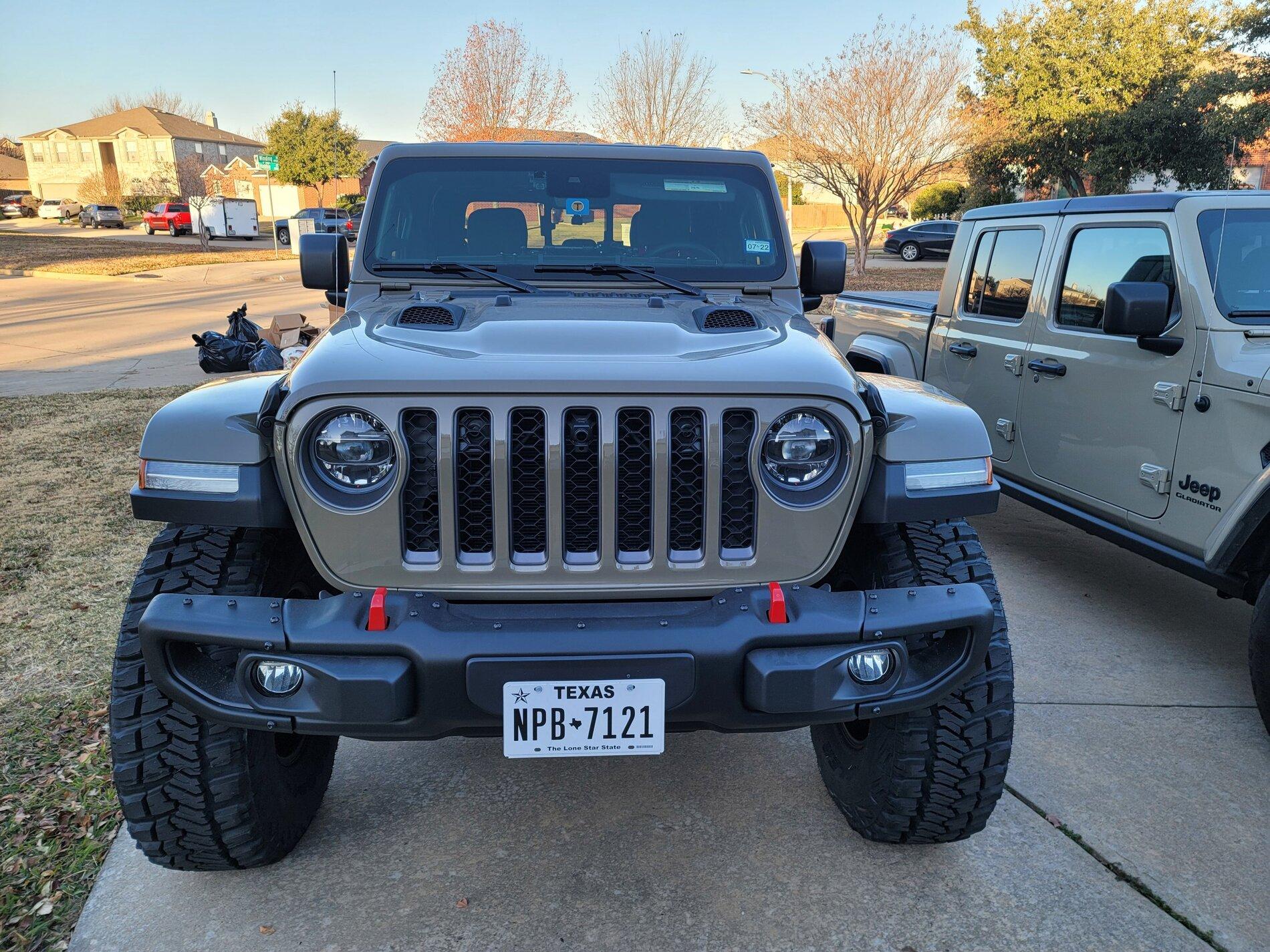 Jeep Gladiator "SWAMPI-Gator" Build Thread 202012242
