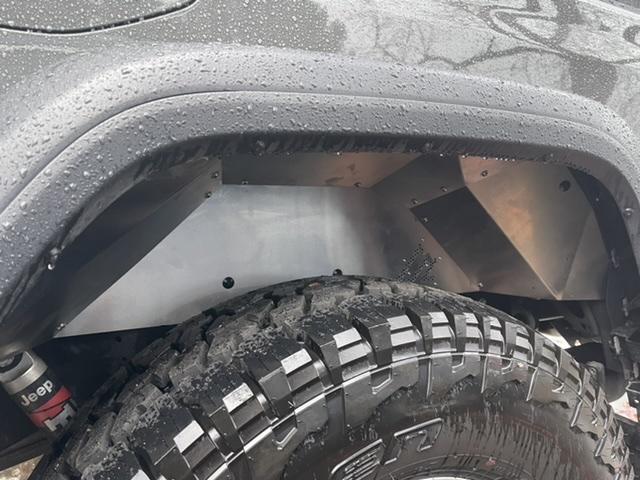 Jeep Gladiator Can't decide on fenders AF40A703-115B-4F56-9091-171E57882938