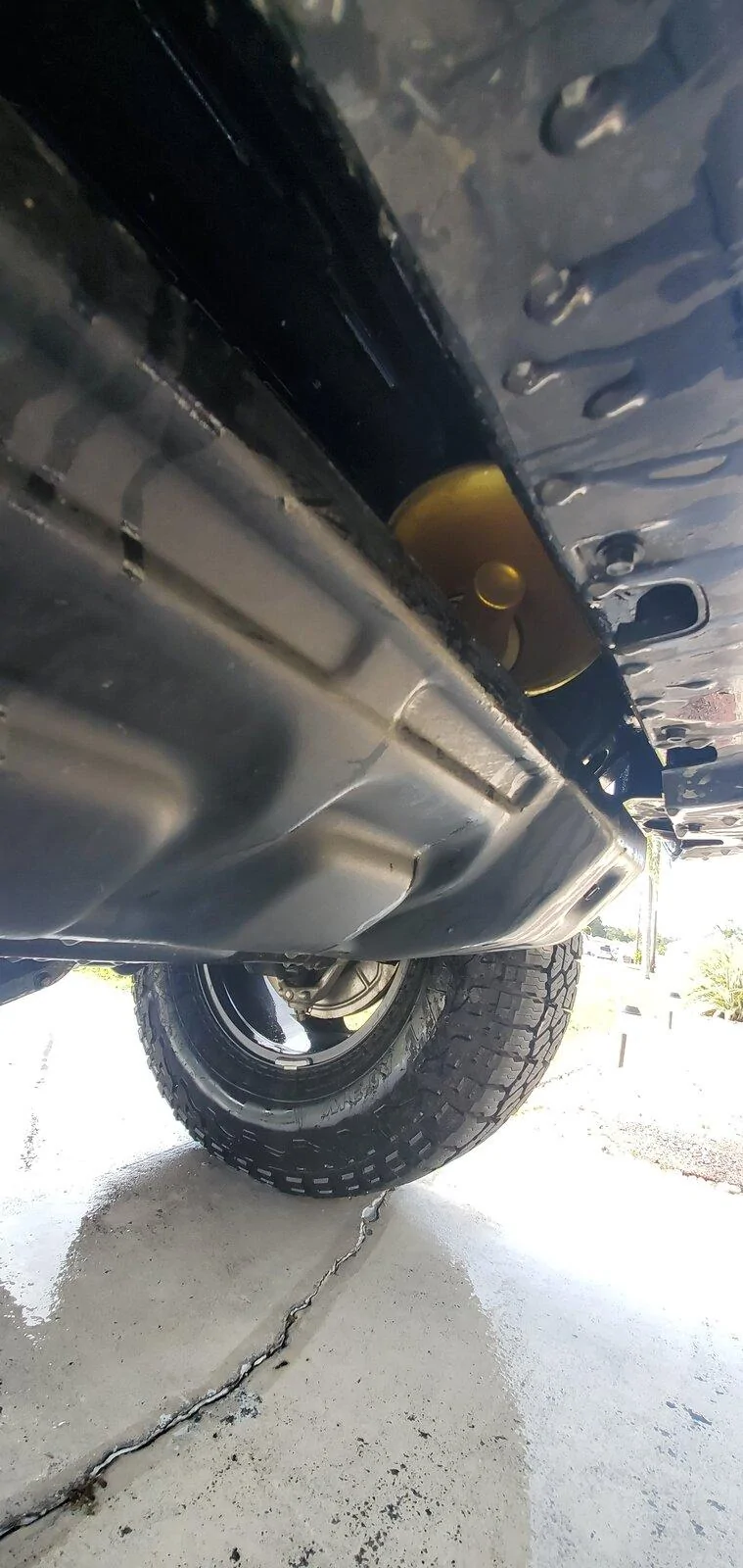 Jeep Gladiator Has anyone mounted a CB PA speaker under there hood? 20201224_113033