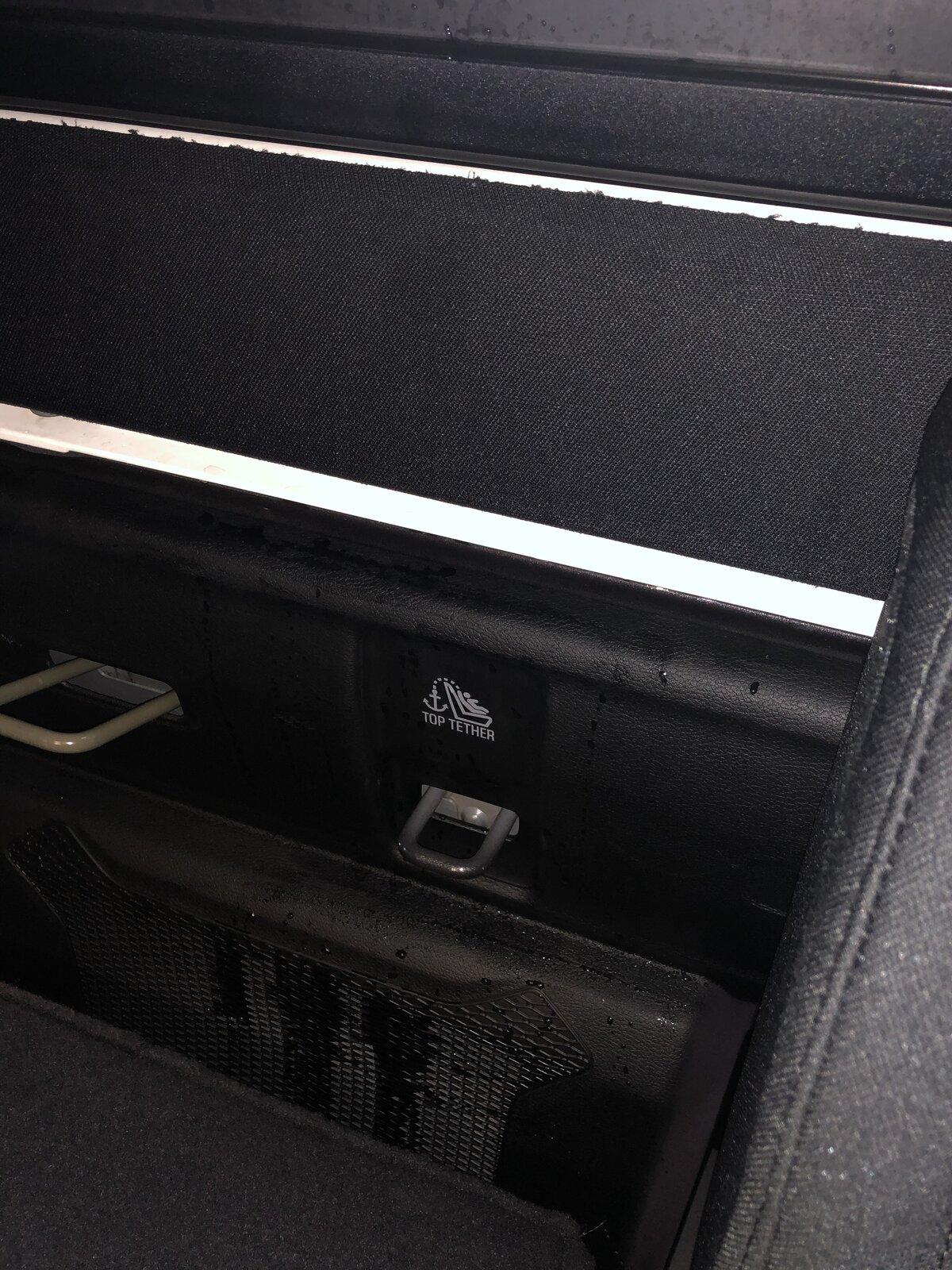 Jeep Gladiator Roof leak in back 05C3C950-D9F0-4AA7-99CF-8C5575F32931