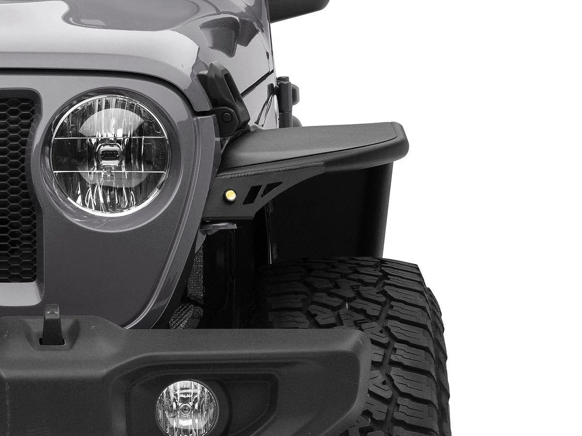 Jeep Gladiator Rugged Ridge HD Steel Tube Fenders 638A3B8F-ED04-4210-B25C-1677CCE16C37