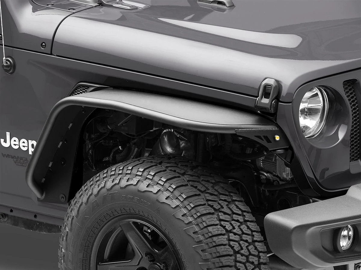 Jeep Gladiator Rugged Ridge HD Steel Tube Fenders 4F0B7D90-D45F-43C1-AB8F-F75E97DAB090