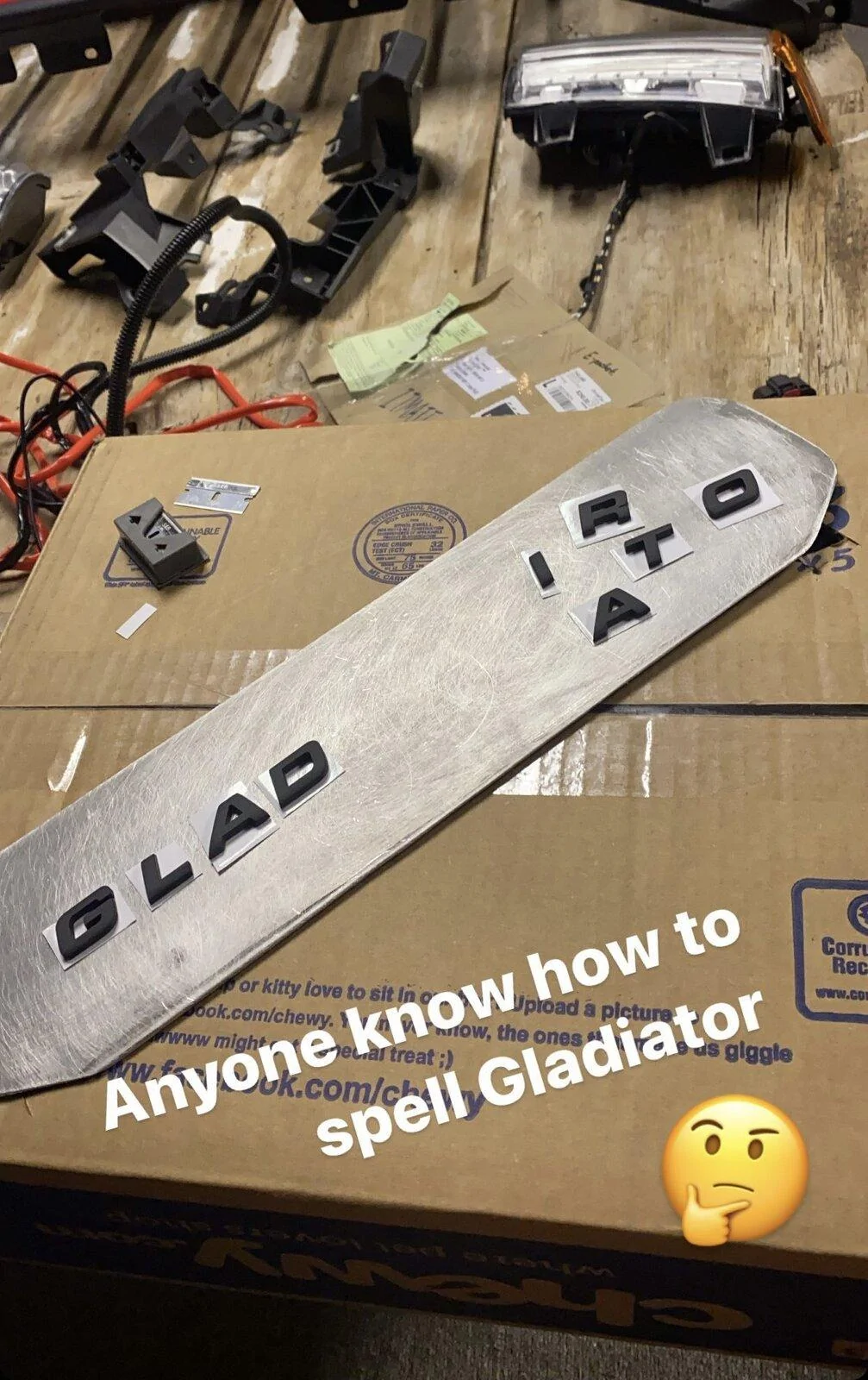 Jeep Gladiator My Punk’n Truck build thread ? 3924F3D1-B6BB-4EFC-A79F-4F0611955574