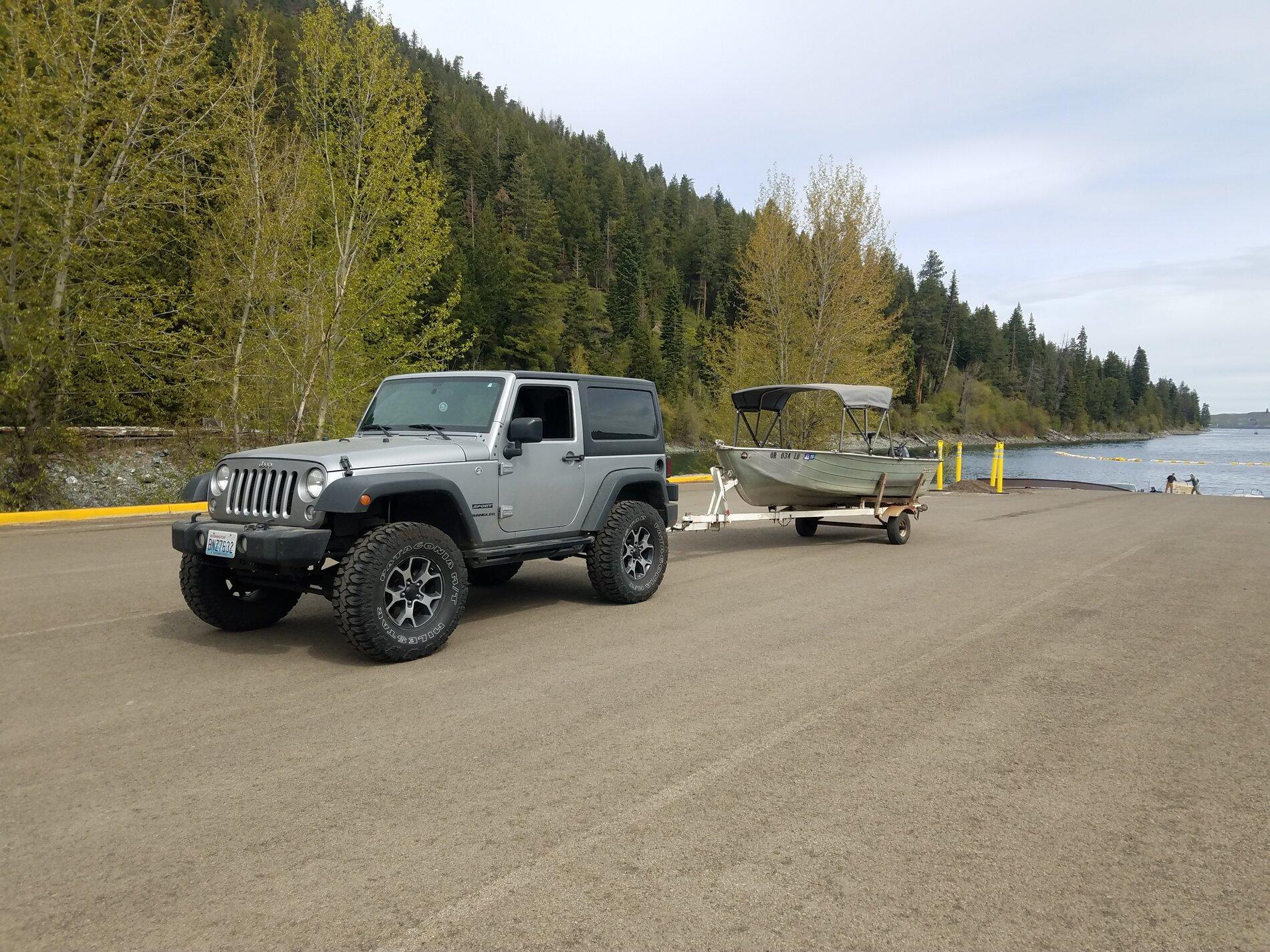 Jeep Gladiator 37 regrets jkboat