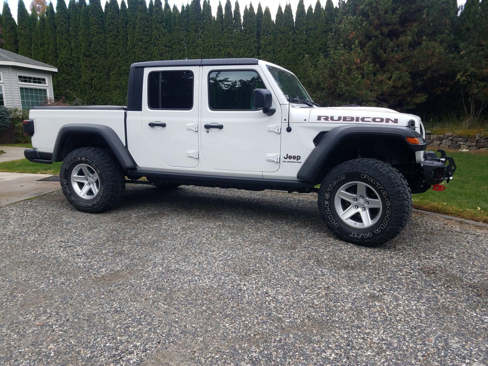Jeep Gladiator 37 regrets 2.5