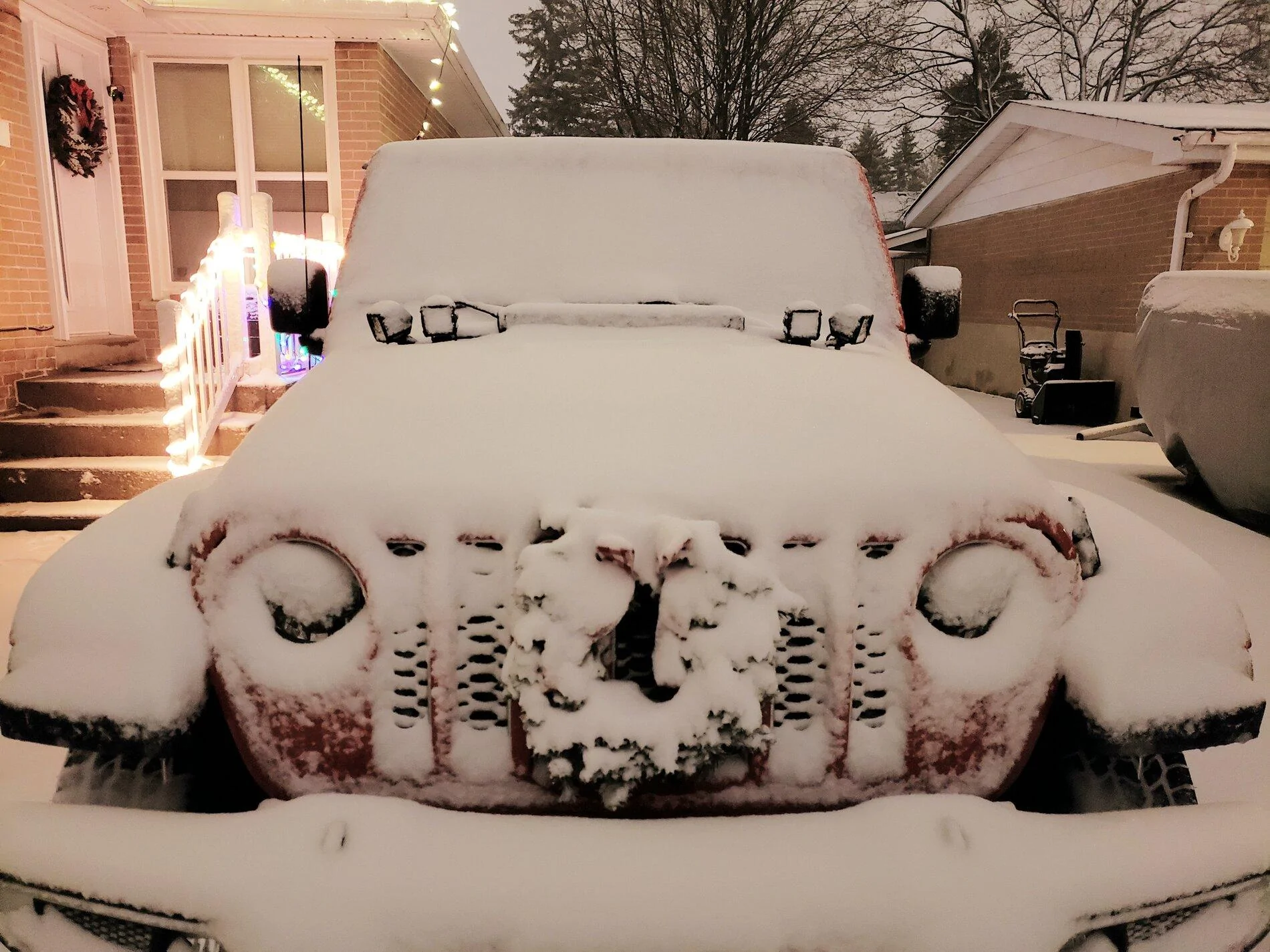 Jeep Gladiator Merry Christmas everyone? 20201224_234345