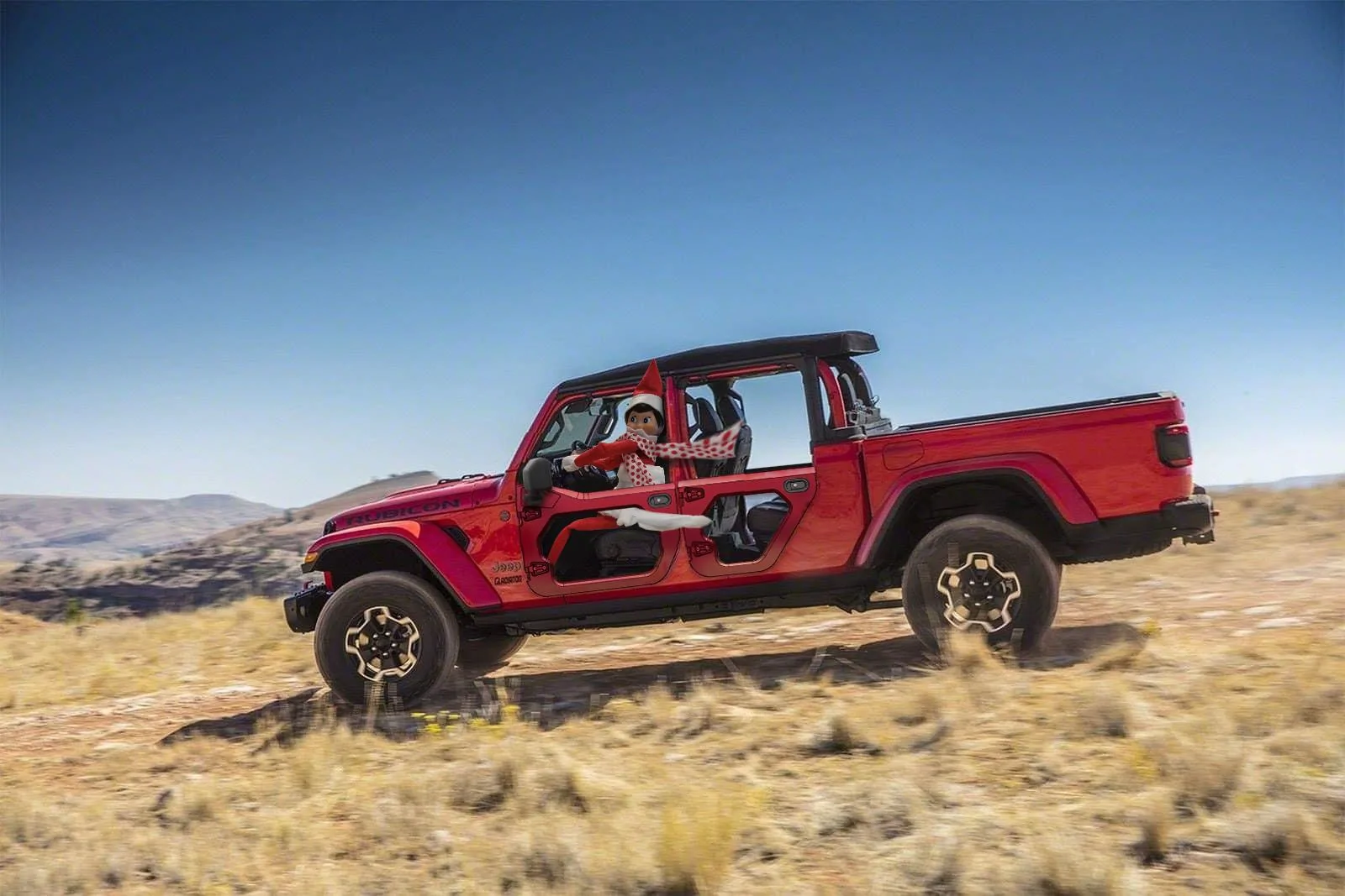 Jeep Gladiator Jeep stuff on your Christmas wishlist? ELF 