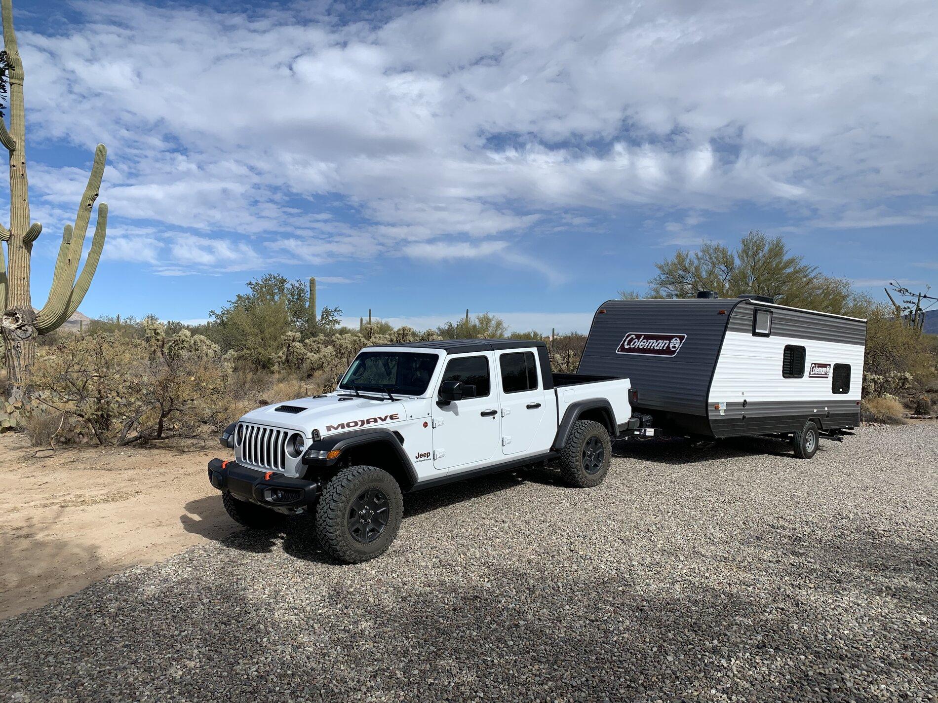 Jeep Gladiator So, what is everybody towing? 180FC6D0-B039-4981-B362-79F2DB87A081
