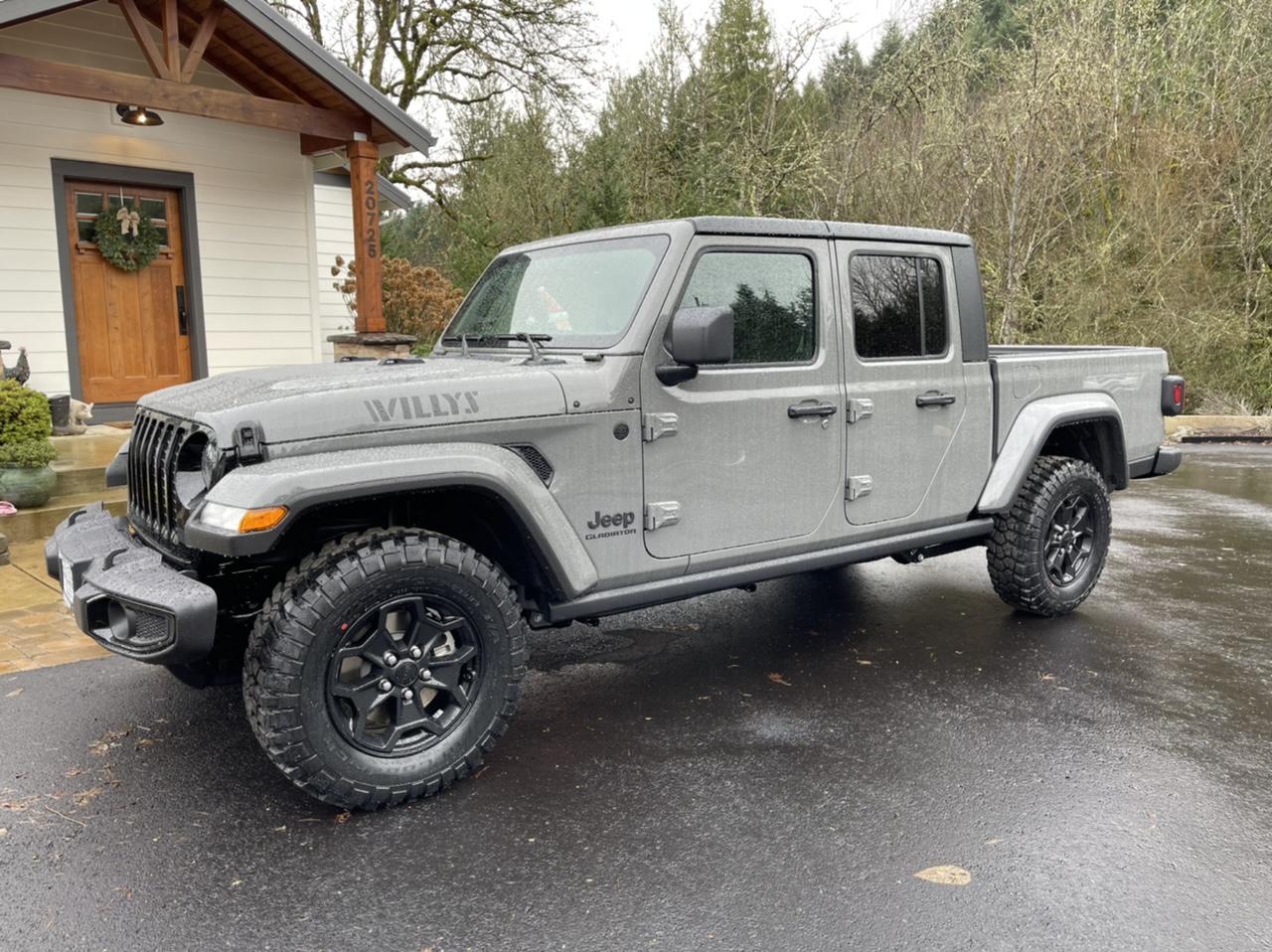 Jeep Gladiator Couldn’t pass up this deal on a 2021 Gladiator Willy’s F1C9DA34-BD21-4FAB-8559-1564D8224E52