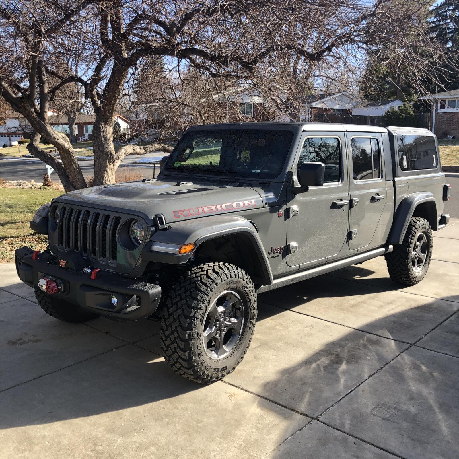 Jeep Gladiator STING GRAY Gladiator JT Club IMG_4252