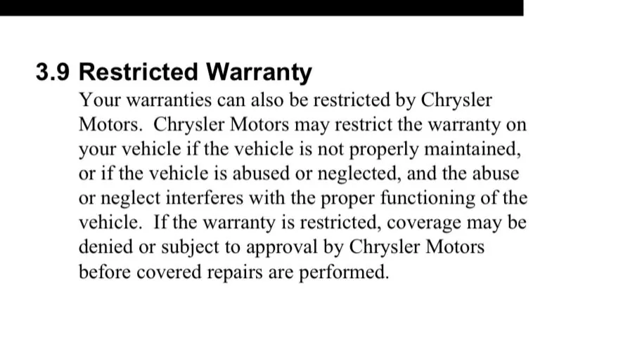 Jeep Gladiator VOIDED Factory Warranty after taking it through mud EFF5BEE5-6BC6-4618-92A5-7A2C00F5FF41