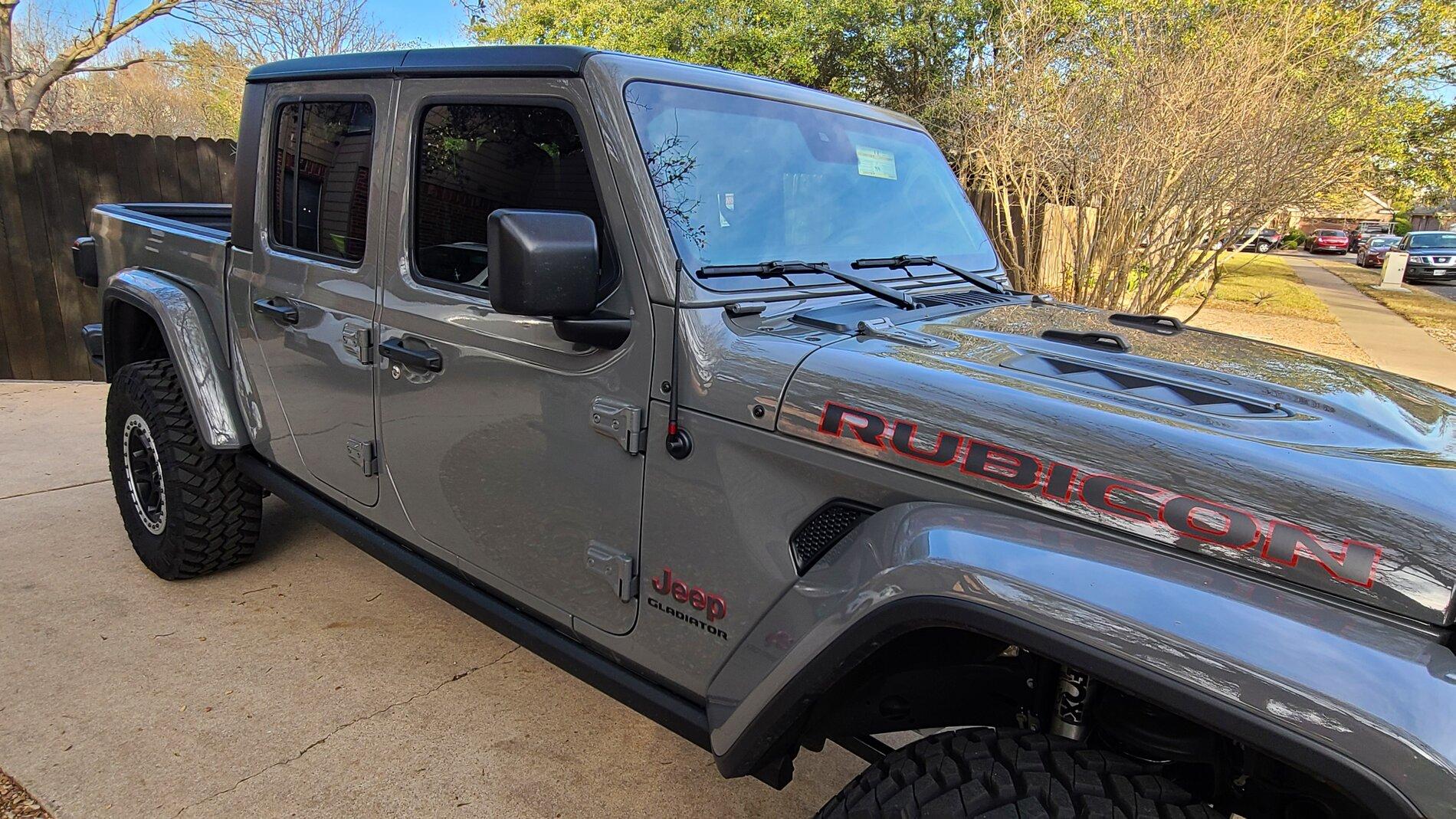 Jeep Gladiator What did you do TO your Gladiator today? [ADMIN WARNING: NO POLITICS, NO GUN TALK] 20201225_161815