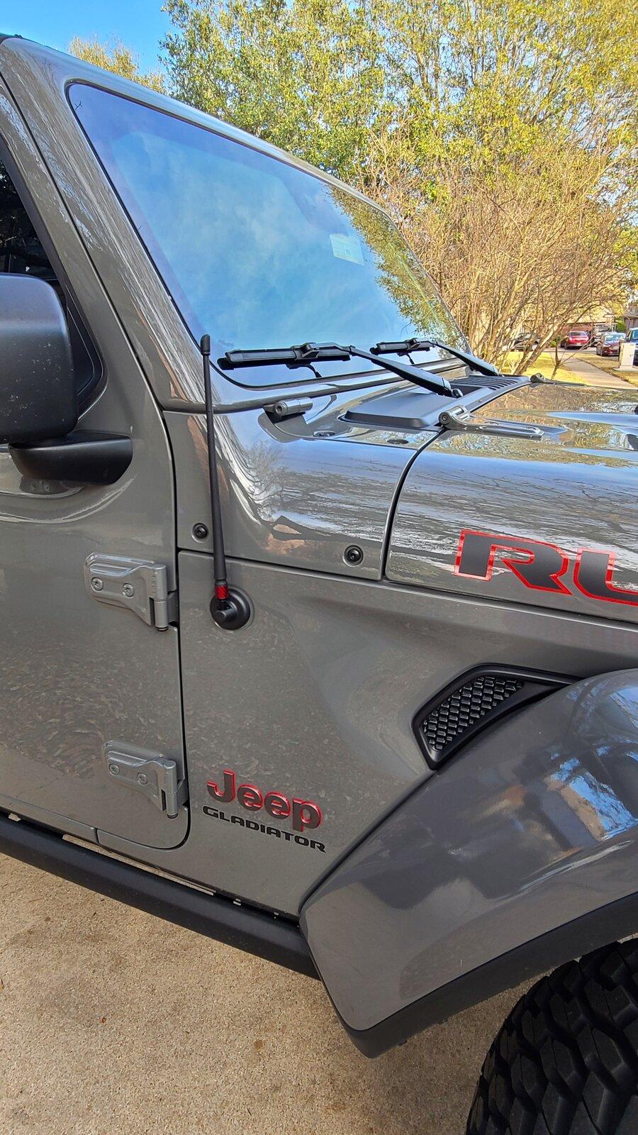 Jeep Gladiator What did you do TO your Gladiator today? [ADMIN WARNING: NO POLITICS, NO GUN TALK] 20201225_161830