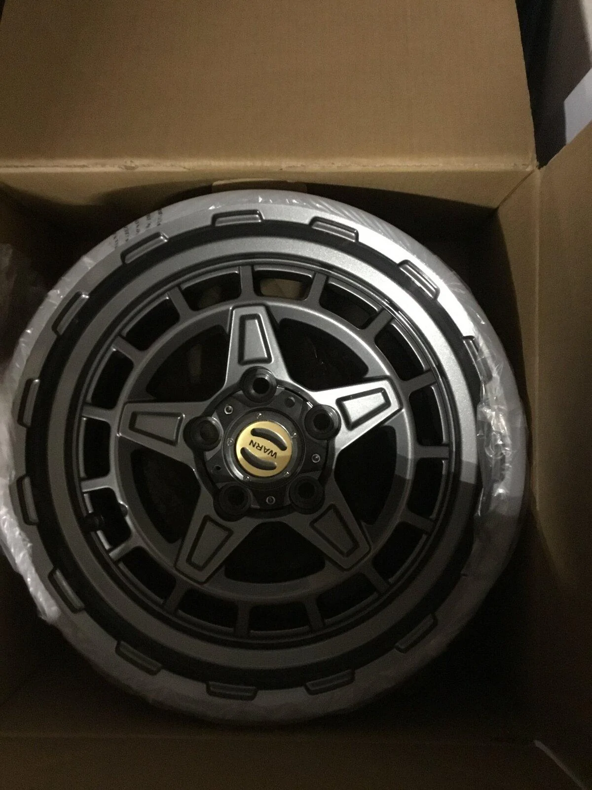 Jeep Gladiator Lets see those 17" RIMS ! 00799BB8-E932-45CB-A4E7-27AC6A1C8B1C