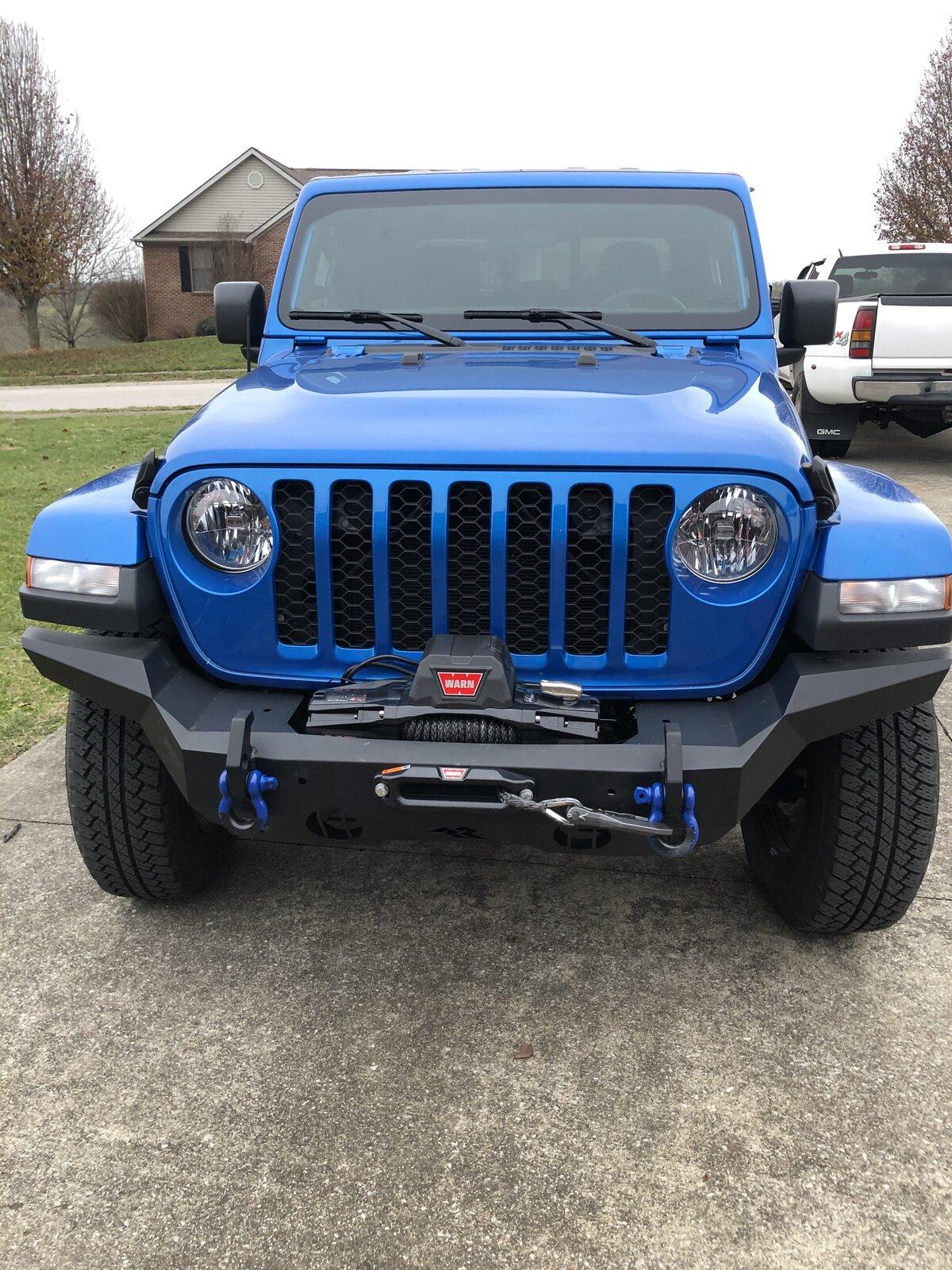 Jeep Gladiator What Kind Of Winch Do You Have/ Prefer C4E7E356-0A46-4739-B5FB-2842FFD454C9