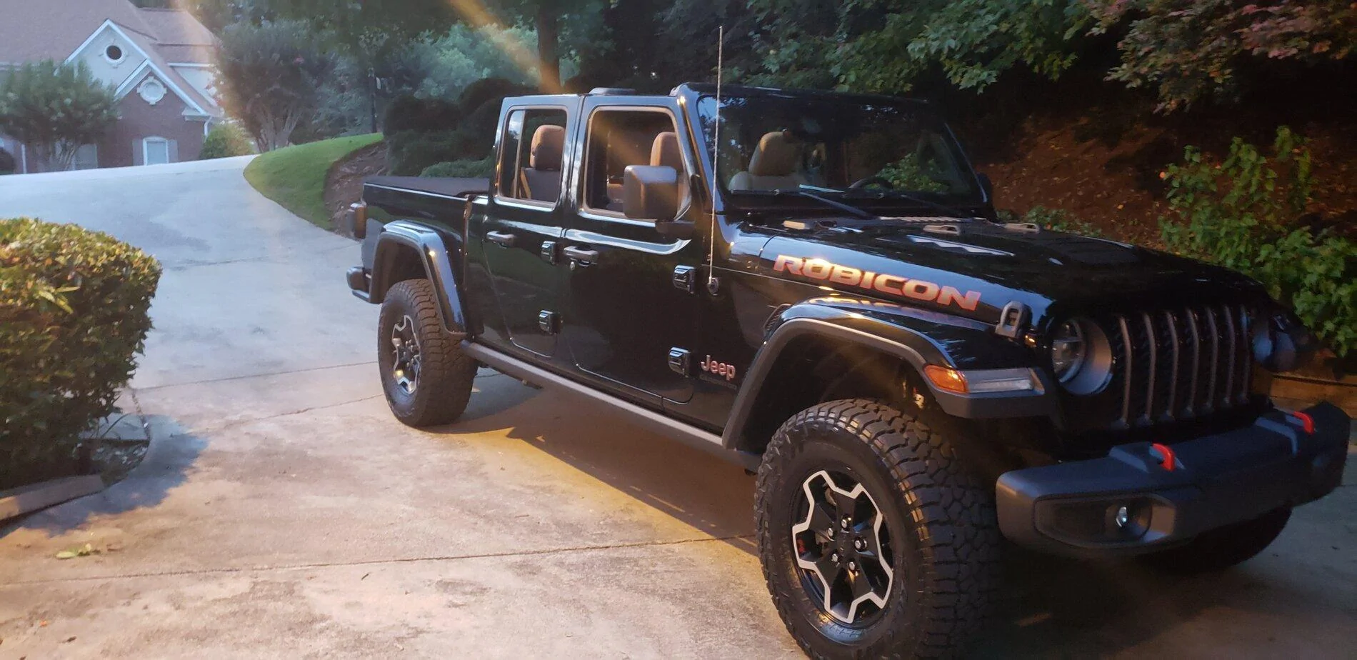 Jeep Gladiator Rubicon wheels and Falken A/T with 700 miles. $900 Roswell Ga. 20200704_210844