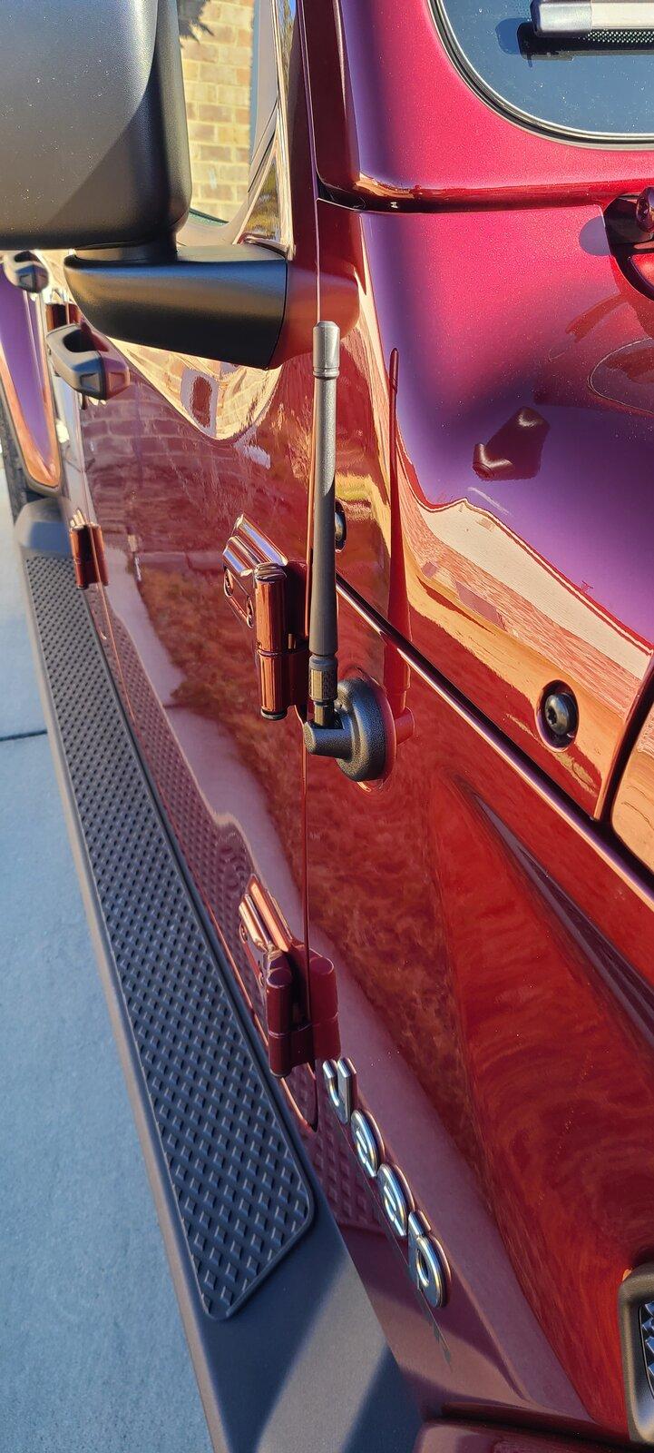 Jeep Gladiator What Jeep stuff did y’all get for Christmas? 20201225_143026