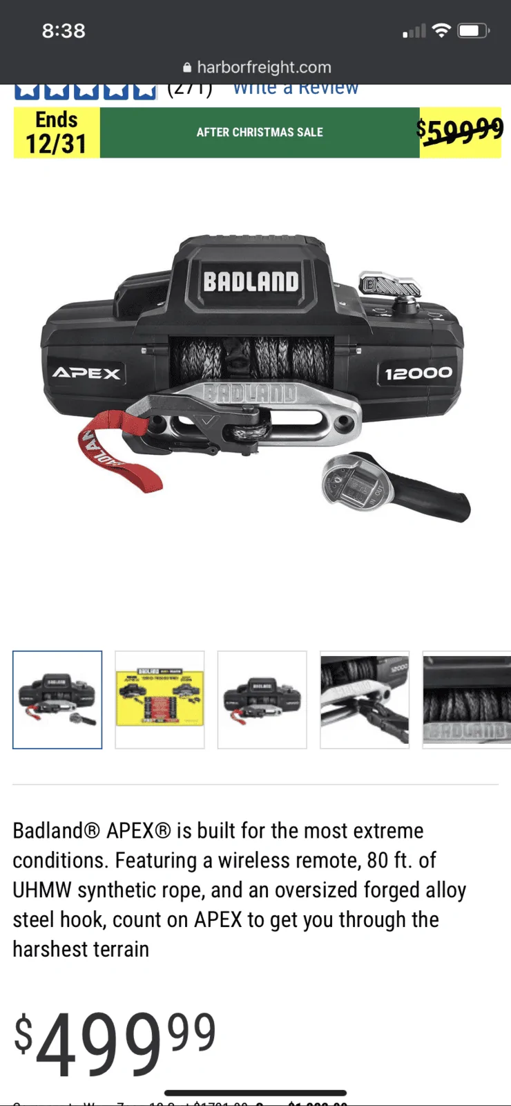 Jeep Gladiator What Kind Of Winch Do You Have/ Prefer 9B21F2D8-774C-4C38-B618-A7DB6F5B16CC