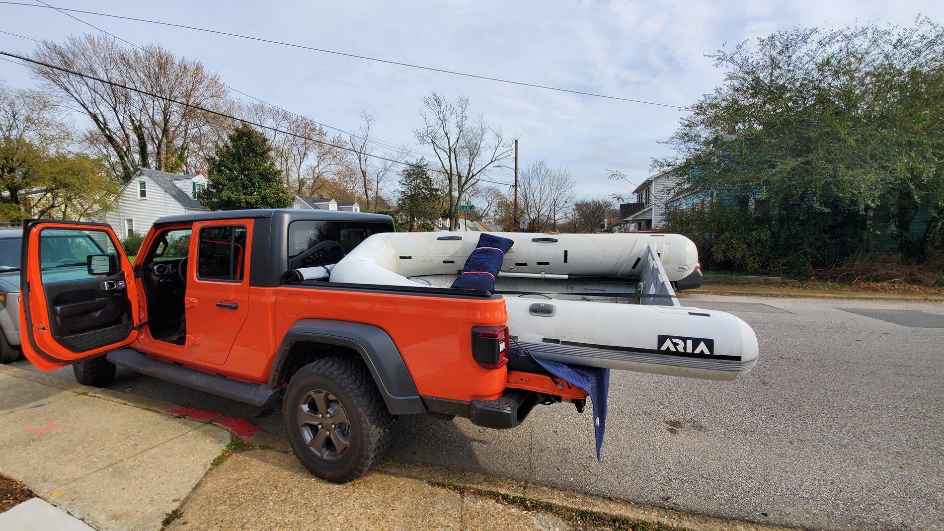 Jeep Gladiator What did you HAUL in your JT today? 20201122_131404