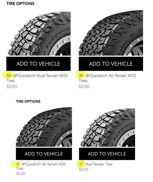Jeep Gladiator UPDATE: DELIVERED!! Rubicon Diesel: Factory order and Modifications from AEV help with some decisions, tires, wheels, transmission, transfer case tire 2020-12-26_11-46-16