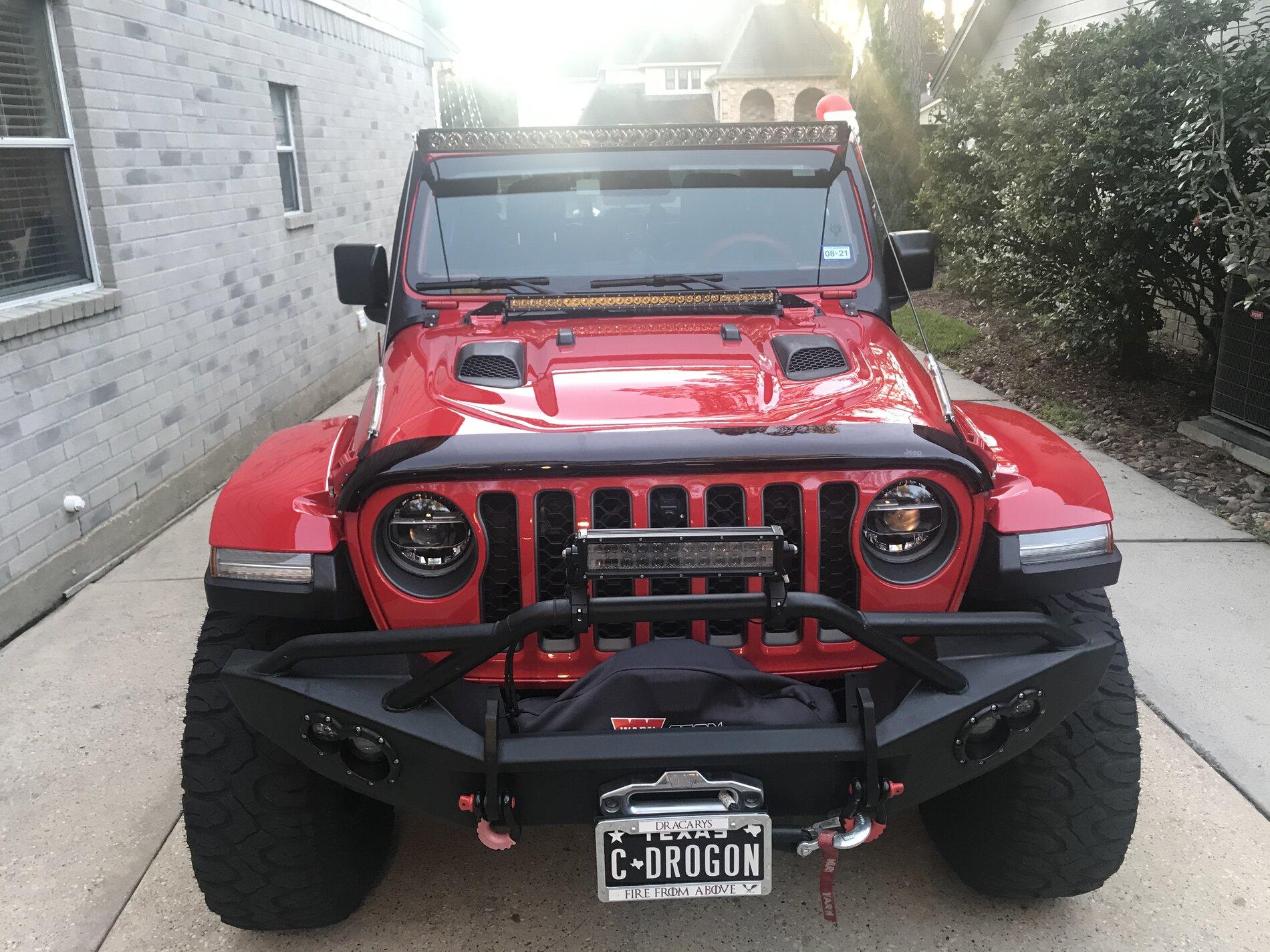 Jeep Gladiator Your Jeep's name AEFB3268-D5A1-4C79-8153-03F851DADBF0