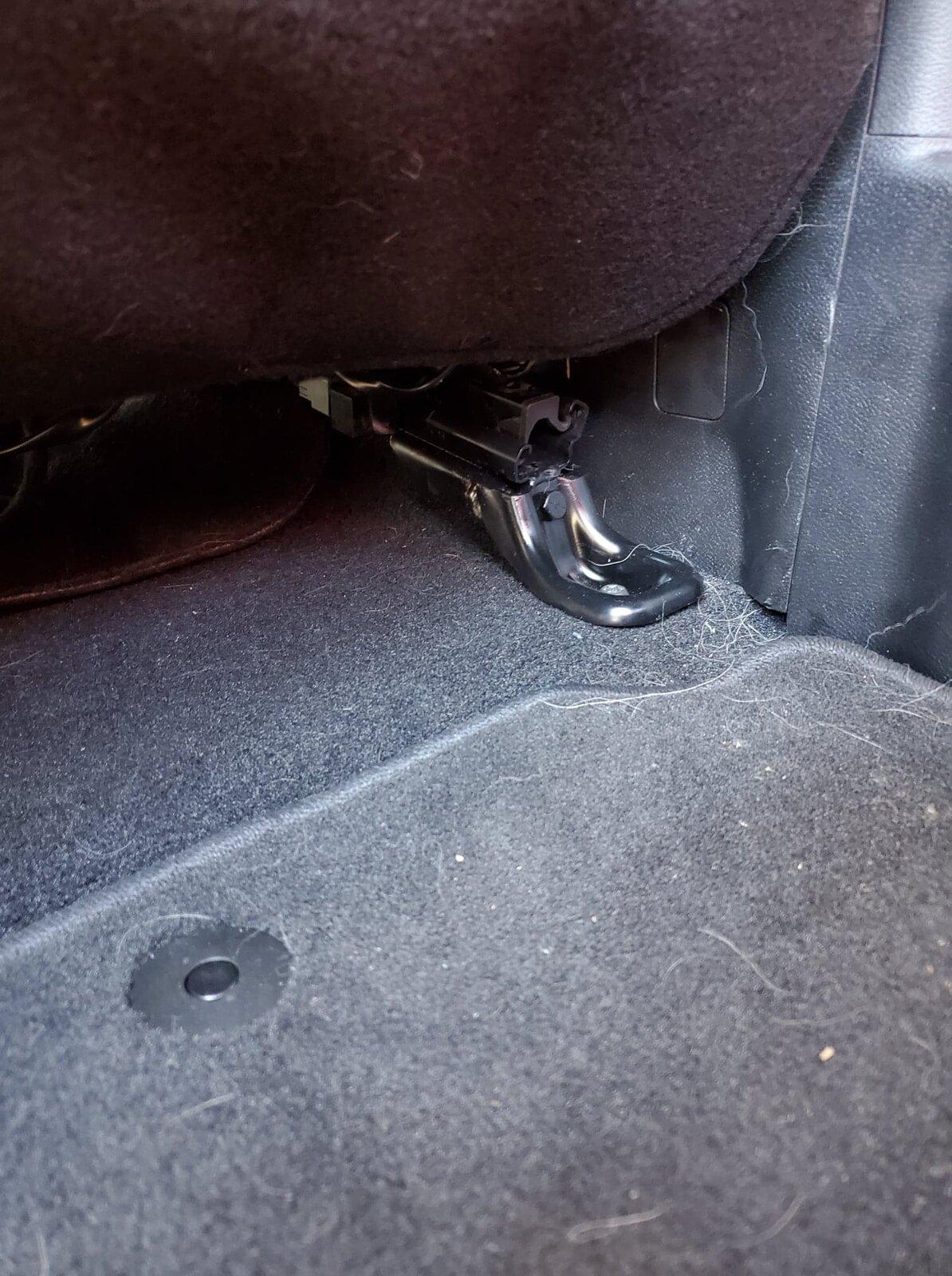 Jeep Gladiator The seatbelt beep driving me nuts!! seats5