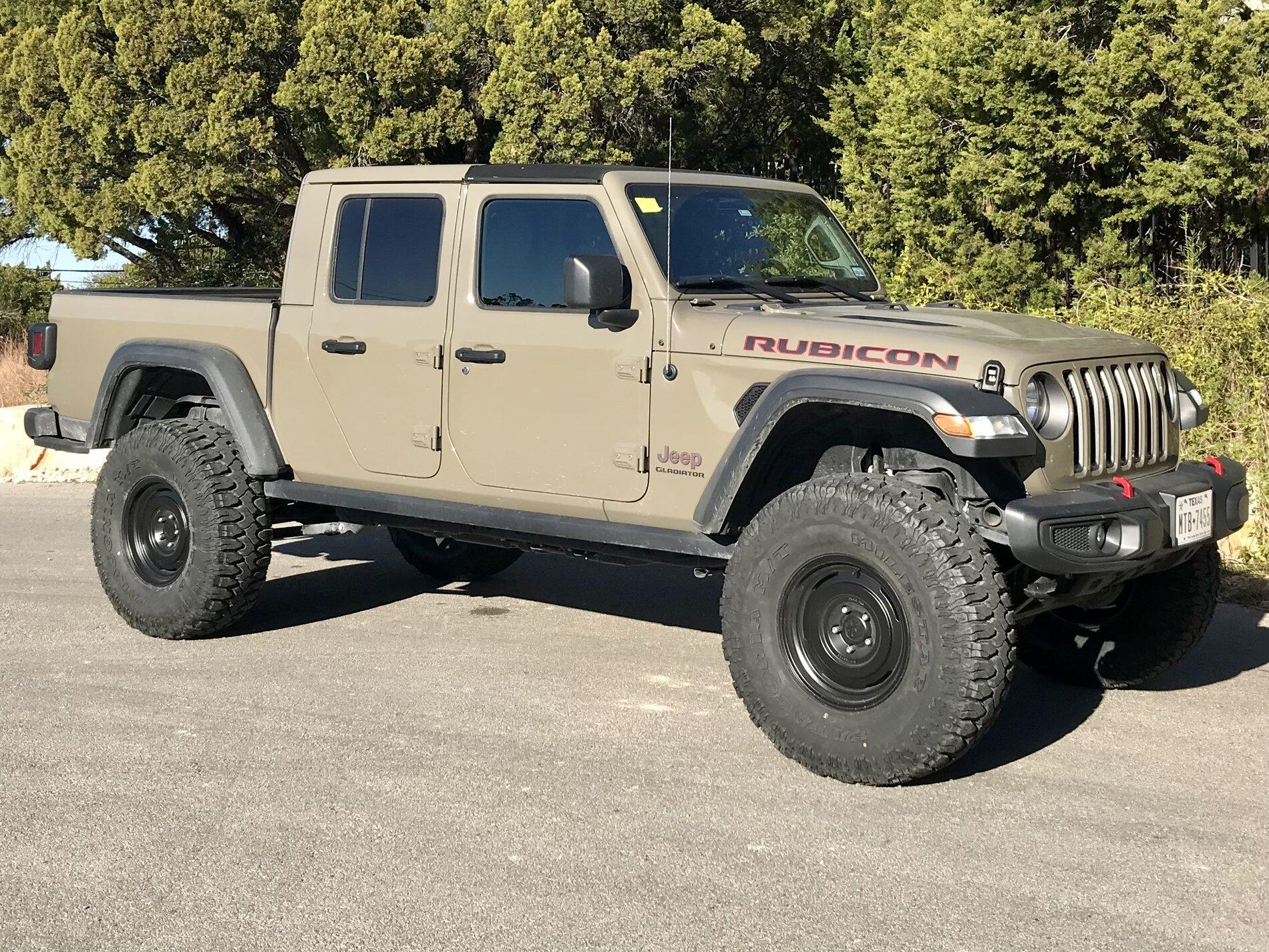Jeep Gladiator Photo of Gladiator on 3.5” Clayton Ride Right C8A27425-F90F-42D6-A87A-477DE271AFFA
