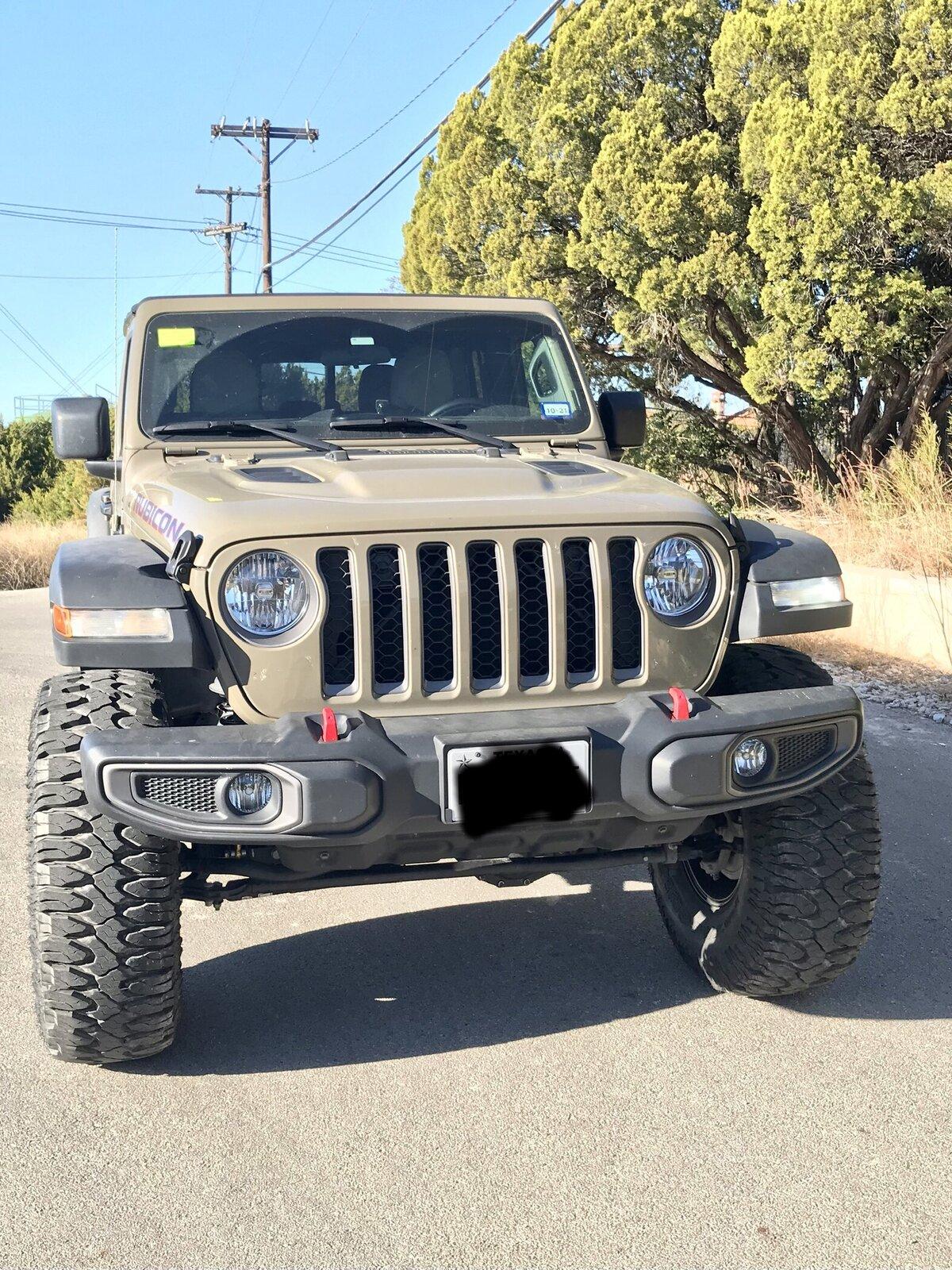 Jeep Gladiator Photo of Gladiator on 3.5” Clayton Ride Right 75C2444E-AE93-4727-87C8-214FC3F060D4