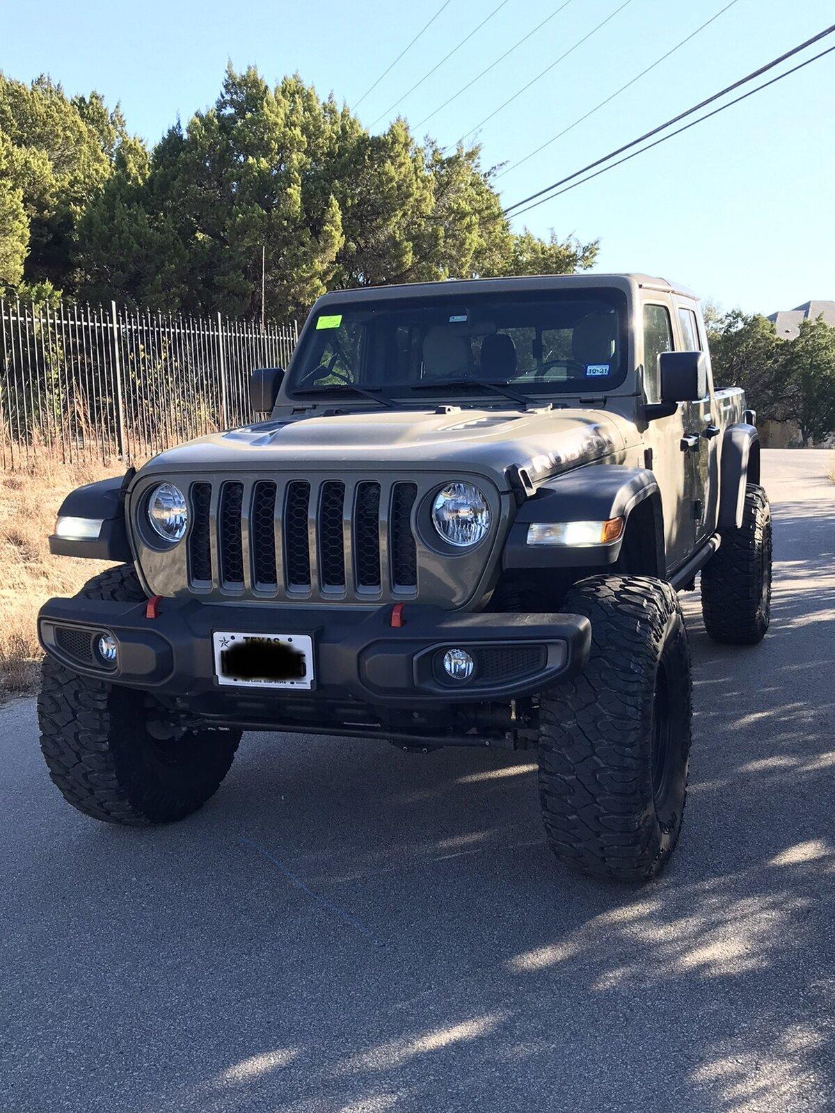 Jeep Gladiator Photo of Gladiator on 3.5” Clayton Ride Right 89BF4C61-0887-4CE0-9E1C-63C303DD4F76
