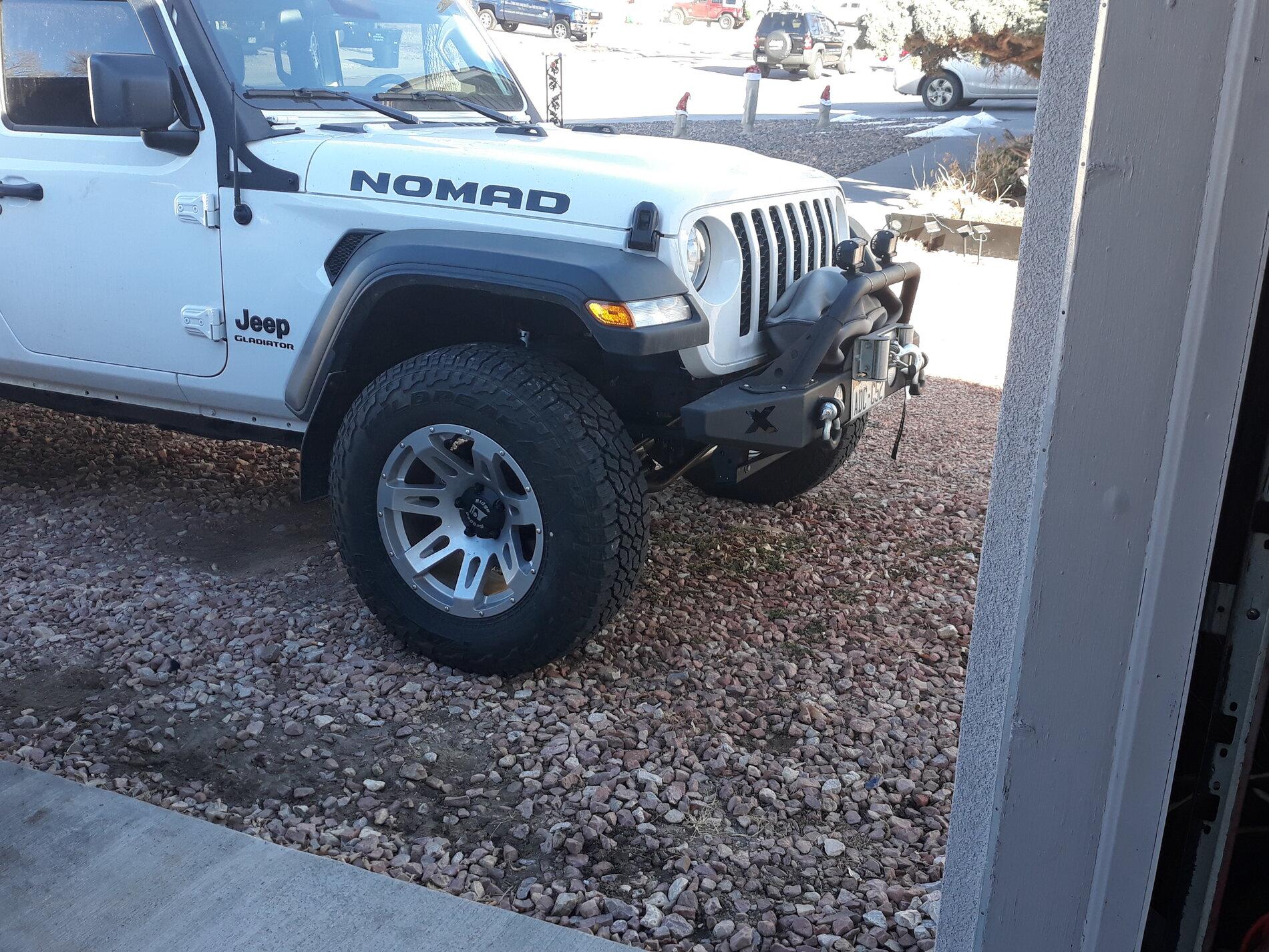 Jeep Gladiator What did you do TO your Gladiator today? [ADMIN WARNING: NO POLITICS, NO GUN TALK] 20201226_134037