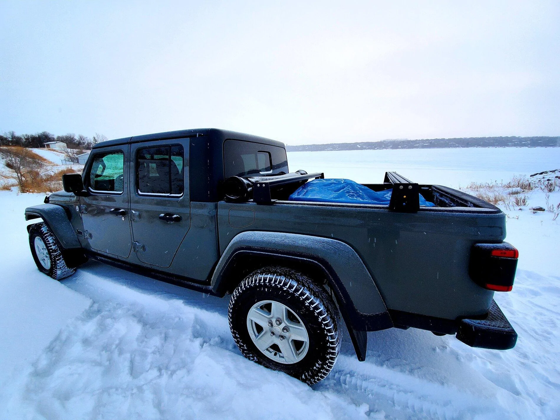 Jeep Gladiator What did you do WITH your Gladiator today? 20201226_175832