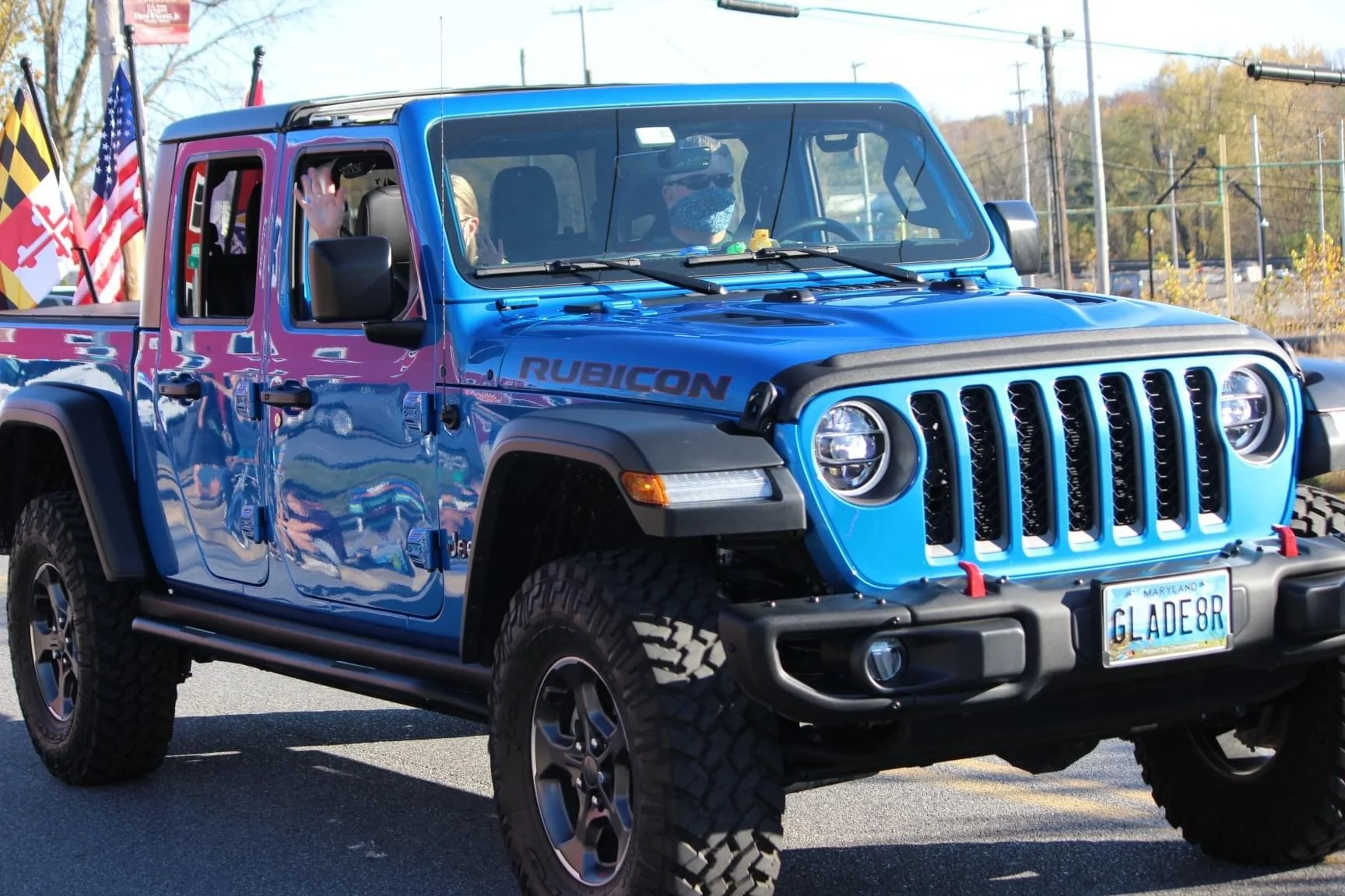 Jeep Gladiator What are the more rare colors? EDDC8834-0E77-4B8F-A057-3B5253E431A4