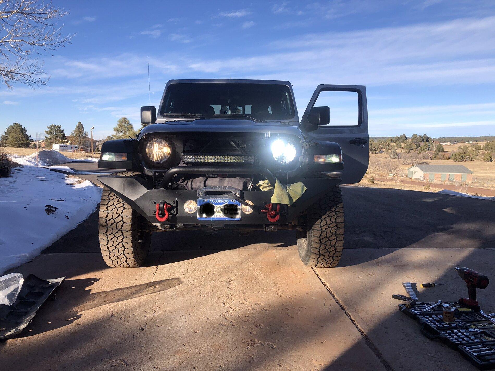 Jeep Gladiator Is the factory LED light upgrade worth it? 22DC1AC4-3C1B-4325-9C48-281C82924D3B