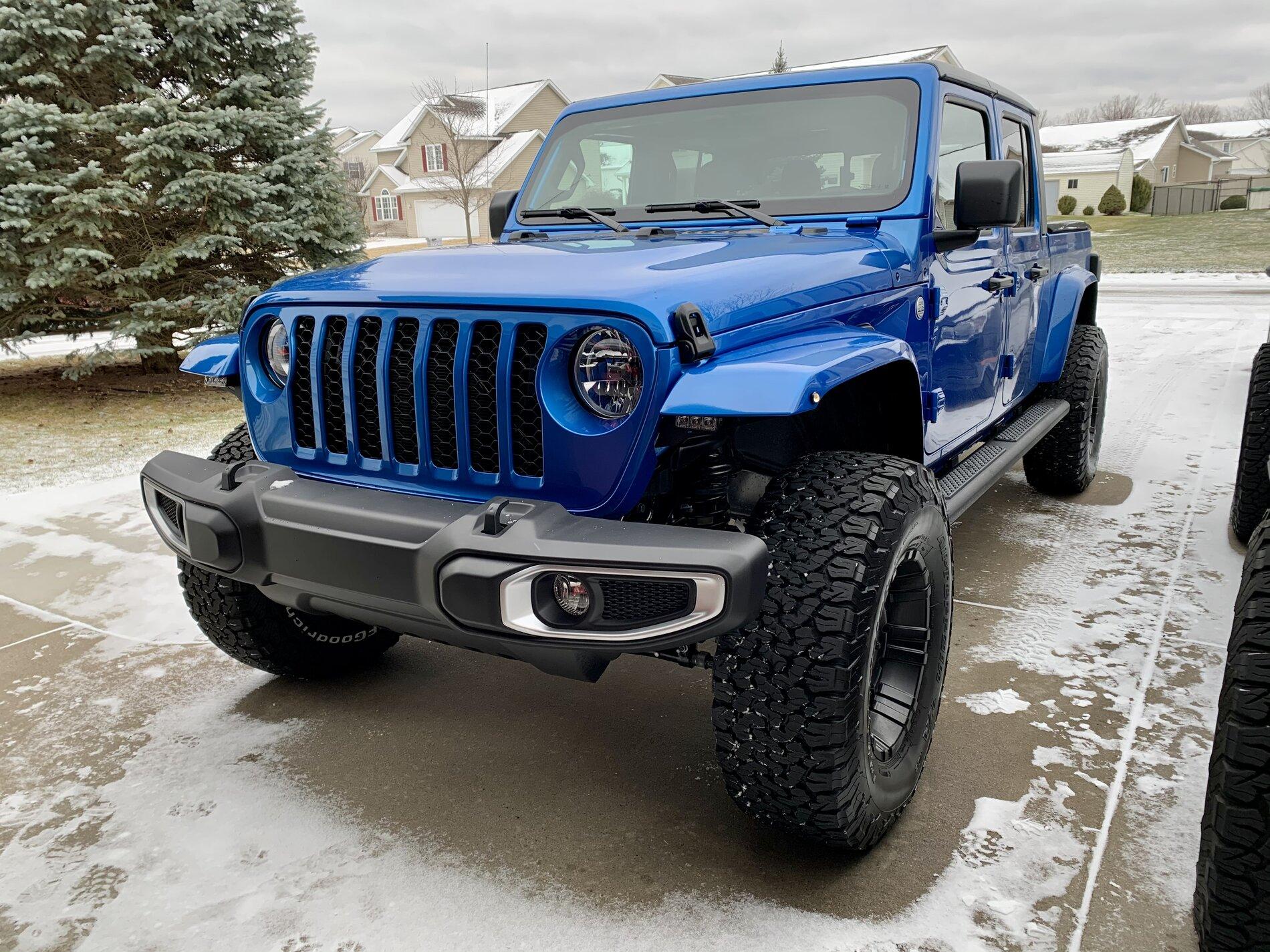 Jeep Gladiator What did you do TO your Gladiator today? [ADMIN WARNING: NO POLITICS, NO GUN TALK] ECB20749-F374-4C7C-8E29-F4F7664B0894