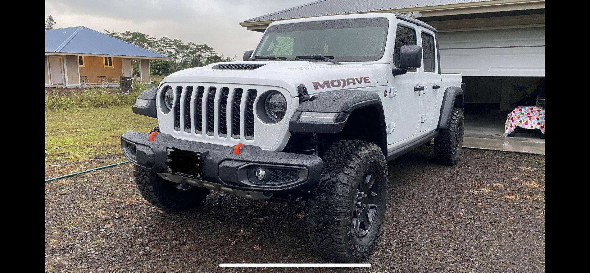 Jeep Gladiator What did you do TO your Gladiator today? [ADMIN WARNING: NO POLITICS, NO GUN TALK] F2833550-4121-466A-AB34-CC9F6CE94A5D
