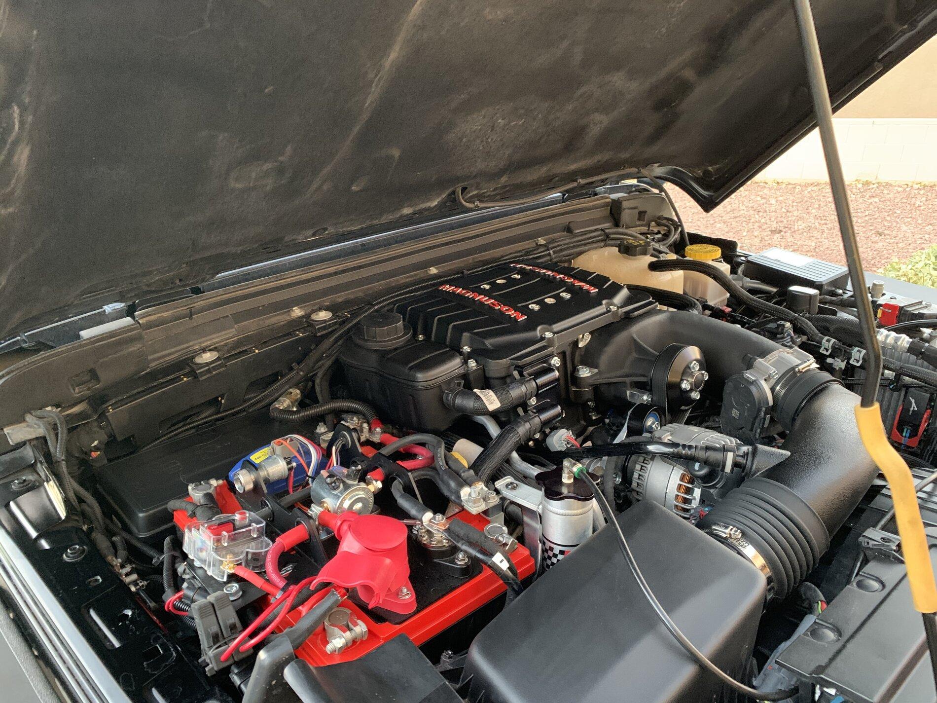 Jeep Gladiator We Intalled Magnuson Supercharger and couldnt be happier IMG_4203