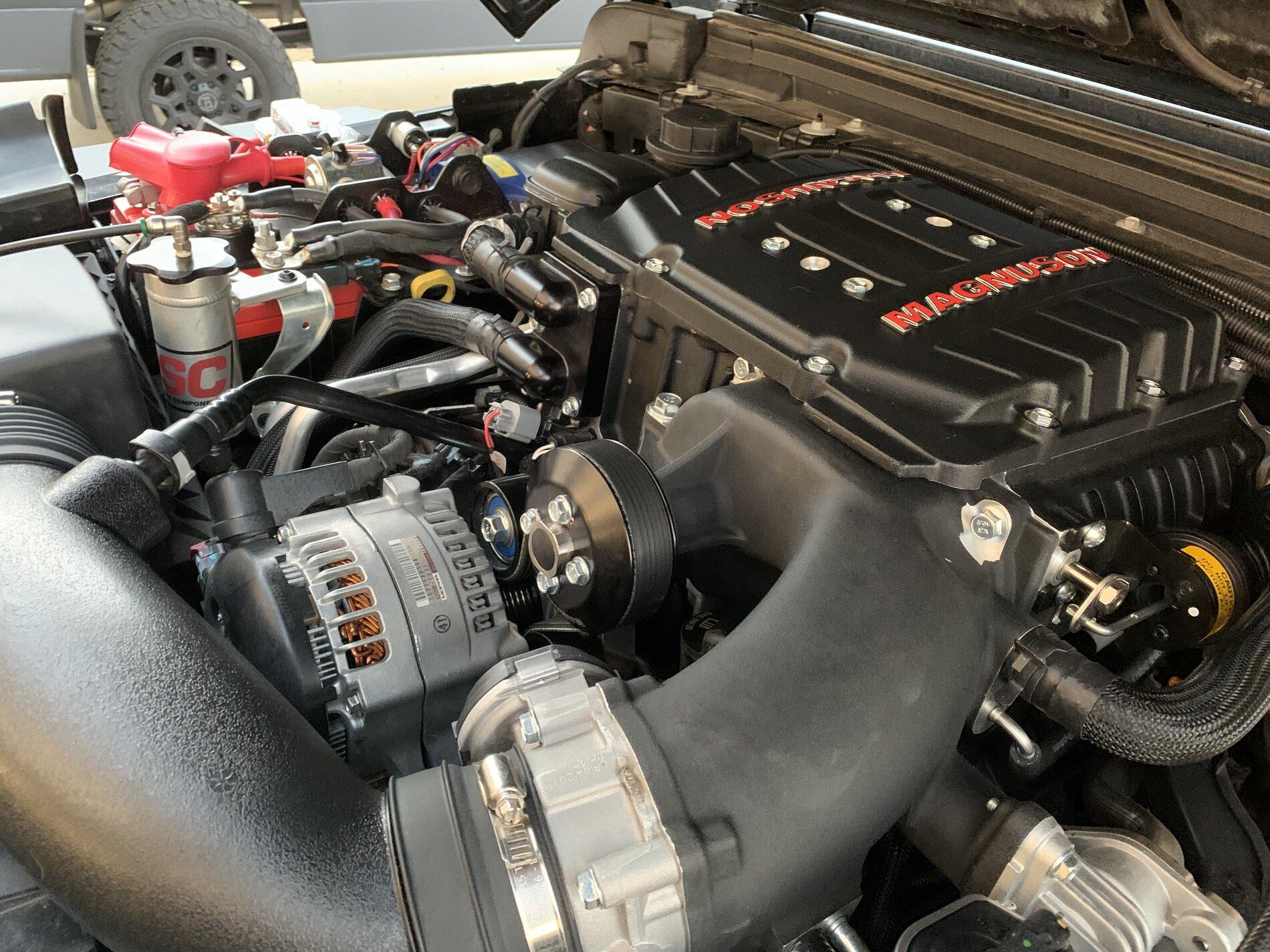 Jeep Gladiator We Intalled Magnuson Supercharger and couldnt be happier IMG_4206